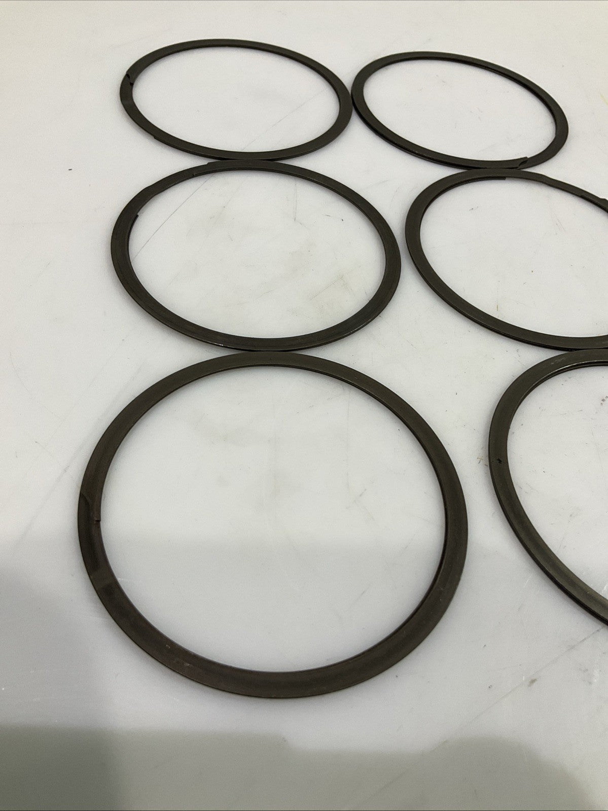 EATON-VICKERS 158630 45V/Q SPIROLOX RING LOT OF 6 Z2M