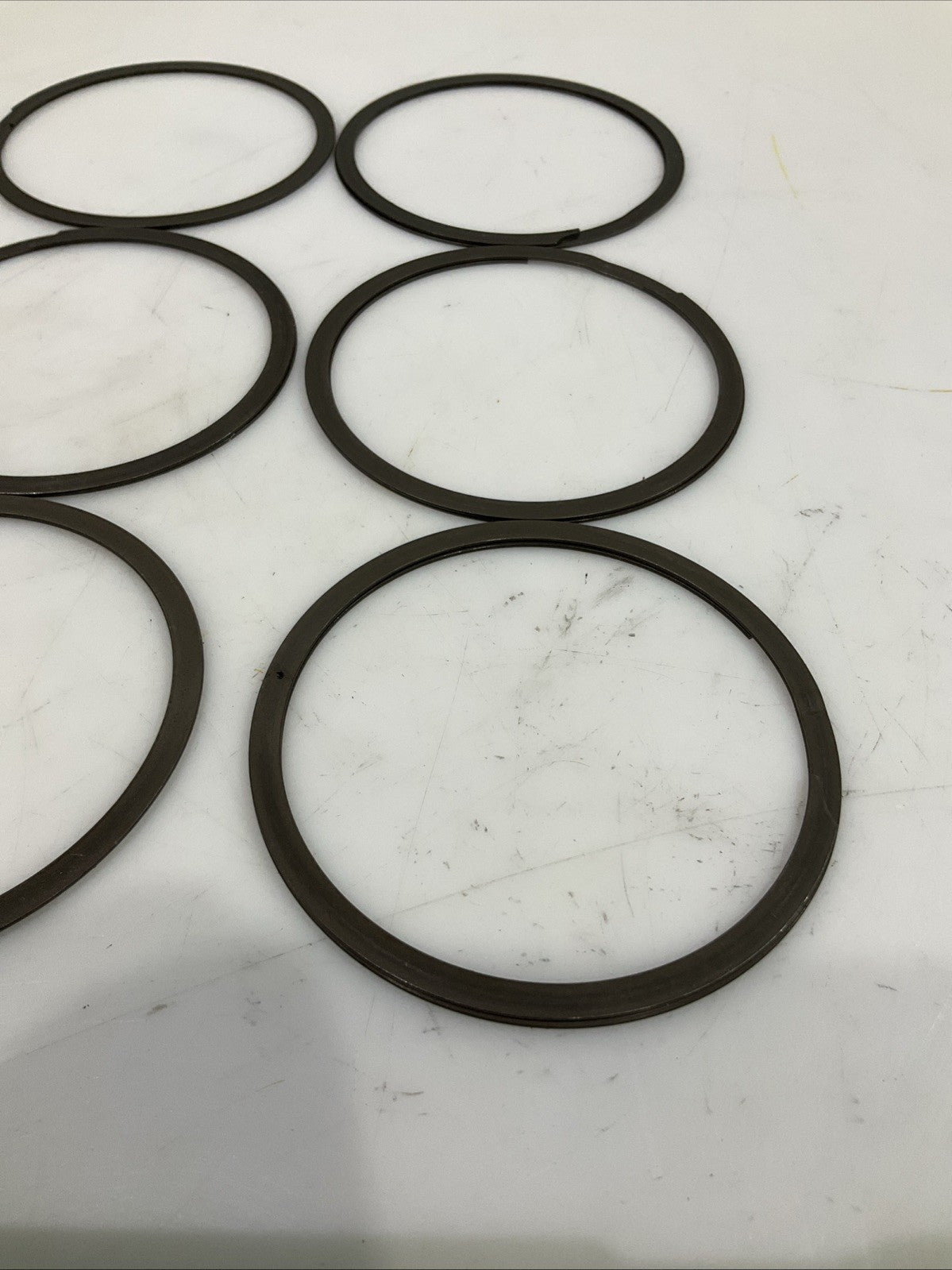 EATON-VICKERS 158630 45V/Q SPIROLOX RING LOT OF 6 Z2M