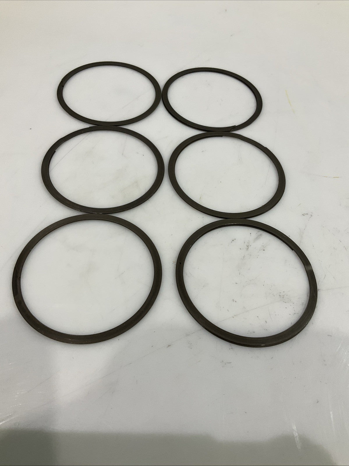 EATON-VICKERS 158630 45V/Q SPIROLOX RING LOT OF 6 Z2M