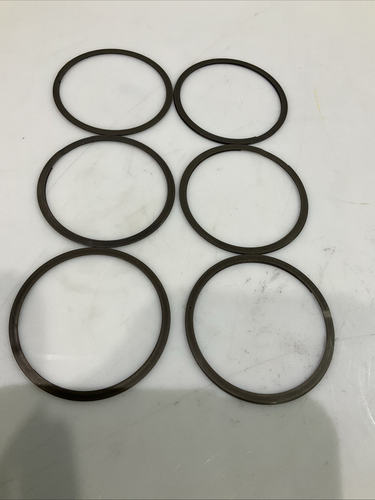 EATON-VICKERS 158630 45V/Q SPIROLOX RING LOT OF 6 Z2M