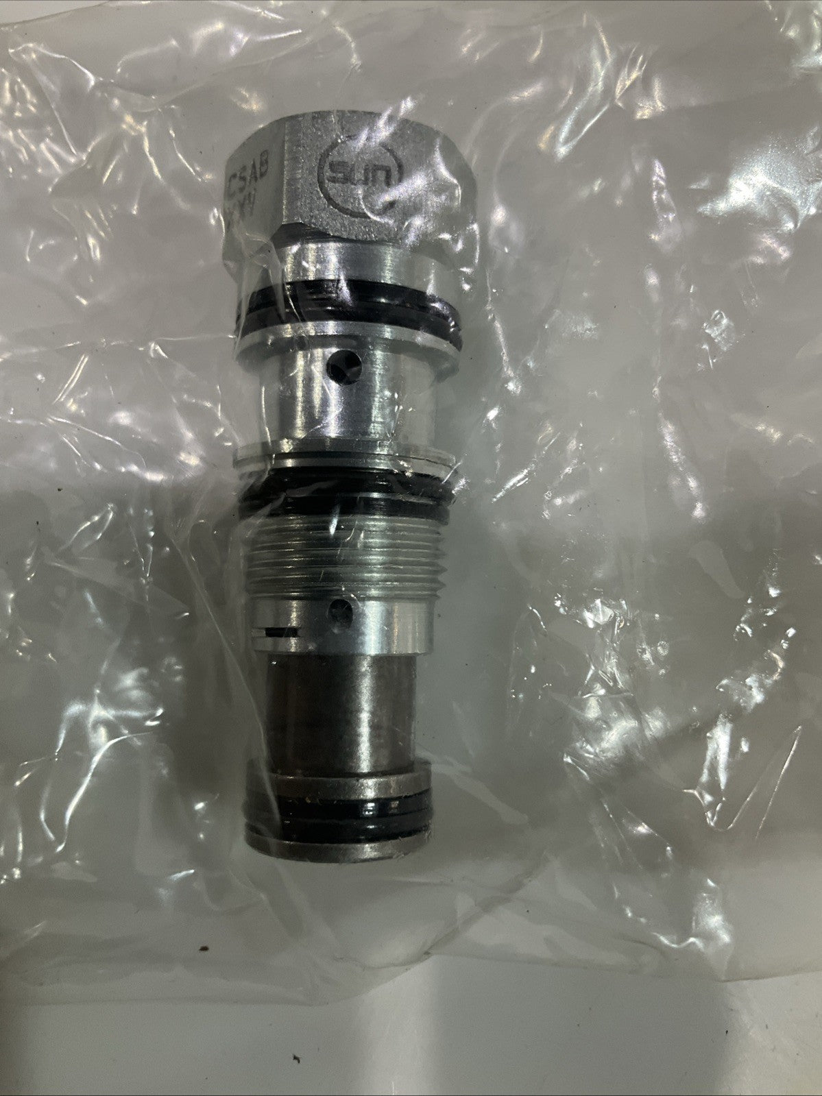 SUN HYDRAULICS CSAB XXV 31882 COUNTERBALANCE HYDRAULIC VALVE LOT OF 3 Z2M