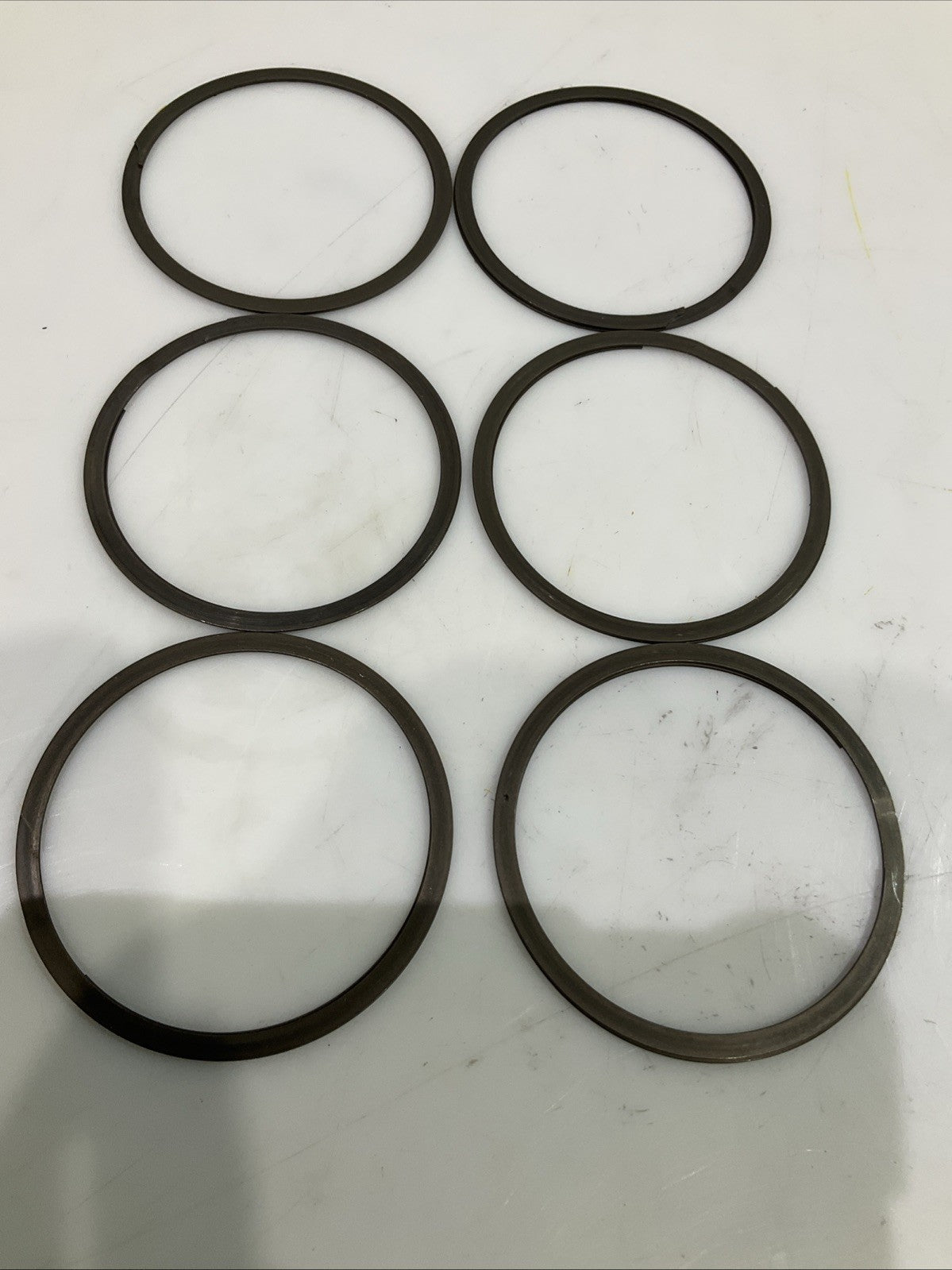 EATON-VICKERS 158630 45V/Q SPIROLOX RING LOT OF 6 Z2M