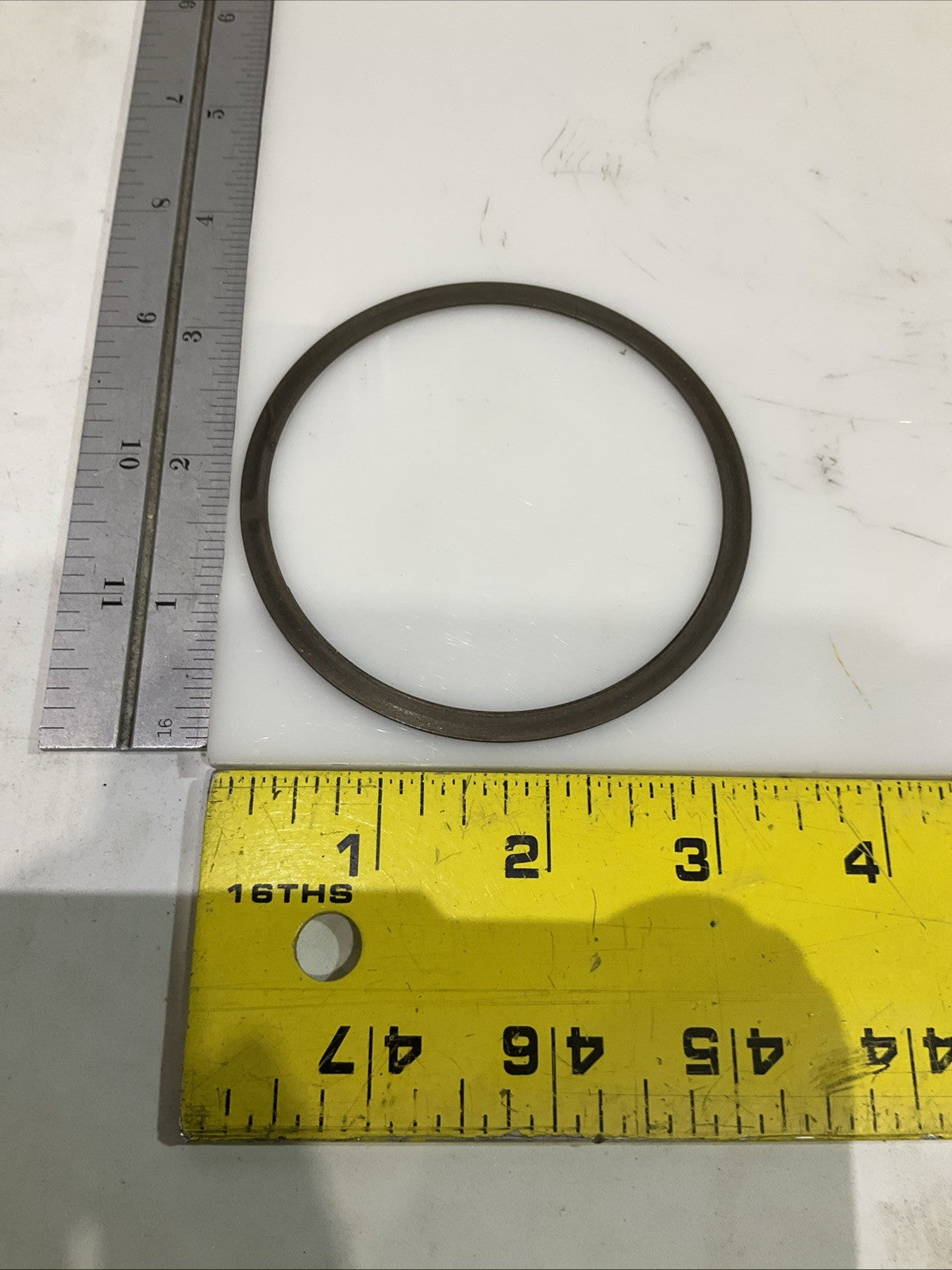 EATON-VICKERS 158630 45V/Q SPIROLOX RING LOT OF 6 Z2M