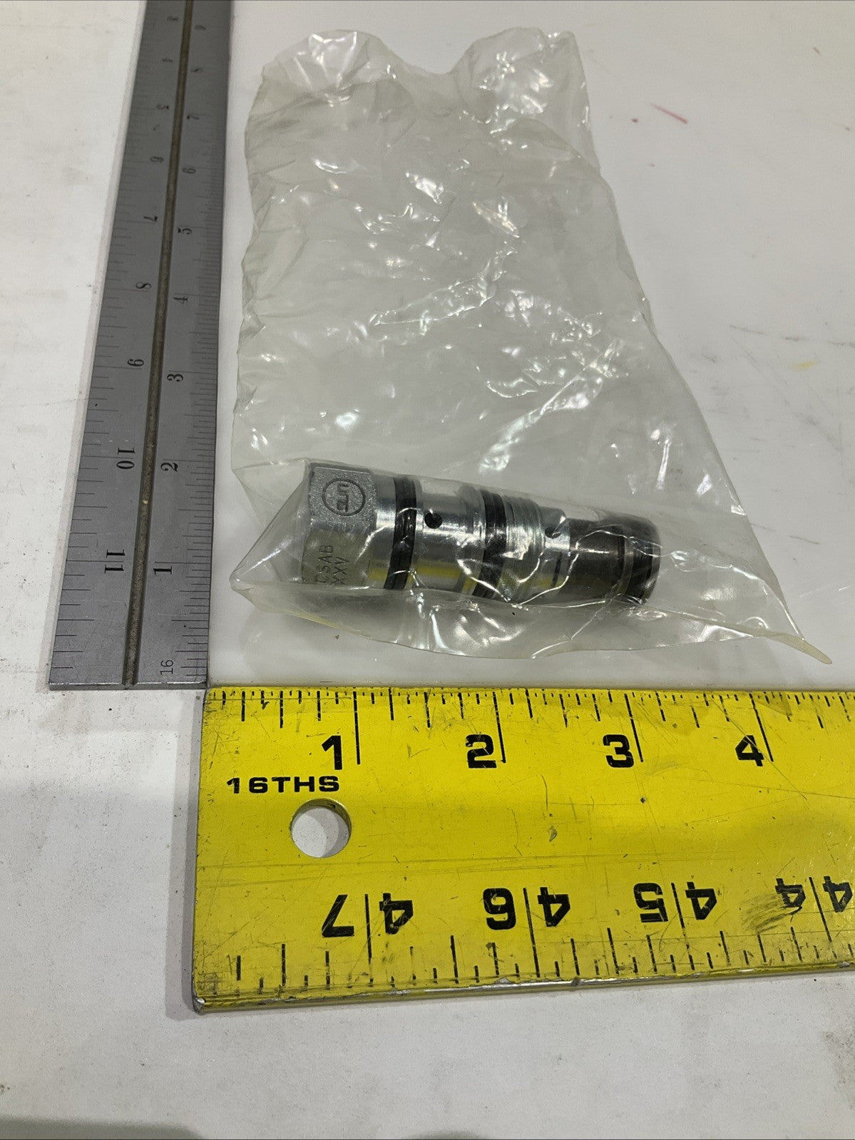 SUN HYDRAULICS CSAB XXV 31882 COUNTERBALANCE HYDRAULIC VALVE LOT OF 3 Z2M