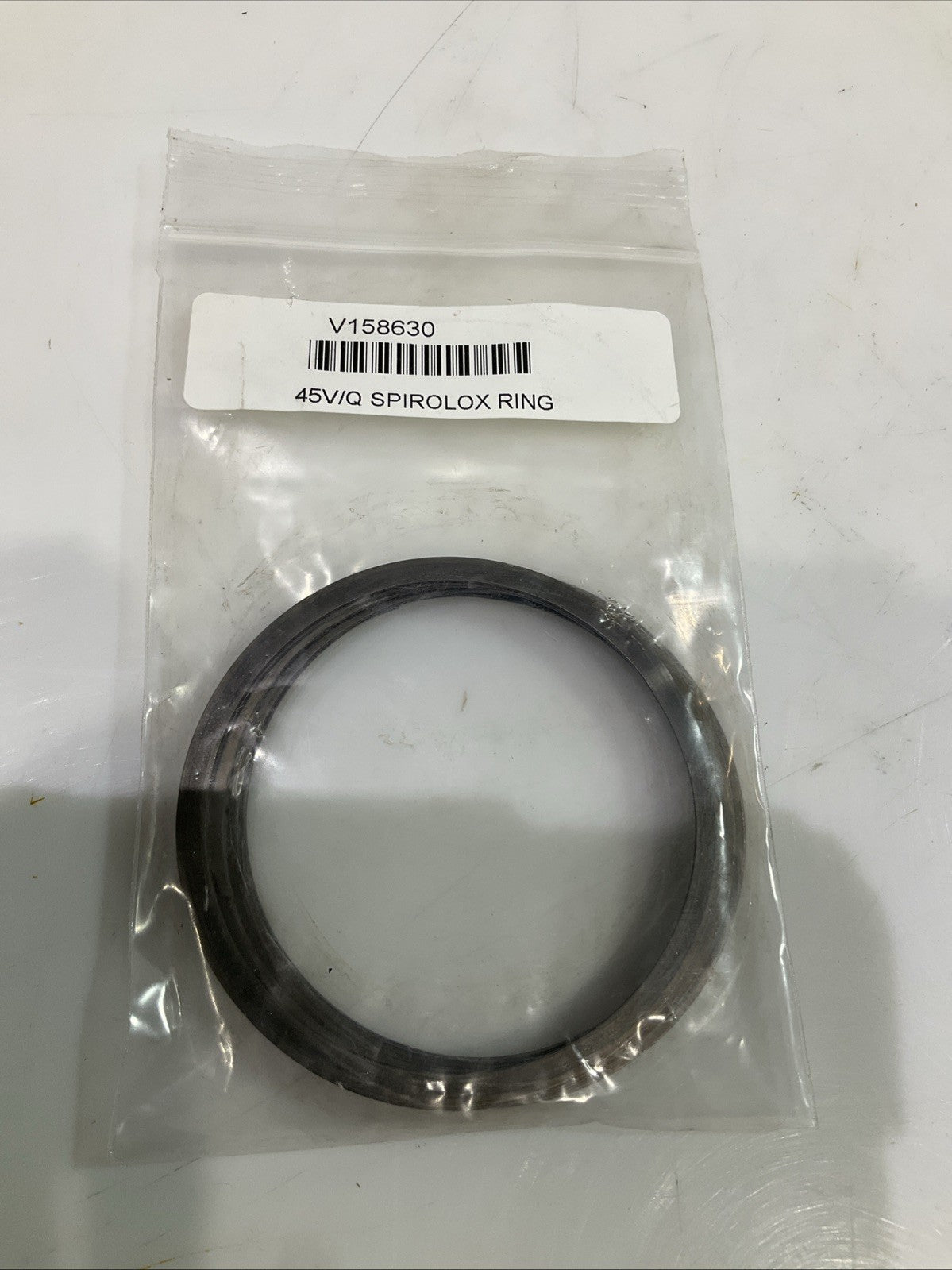 EATON-VICKERS 158630 45V/Q SPIROLOX RING LOT OF 6 Z2M