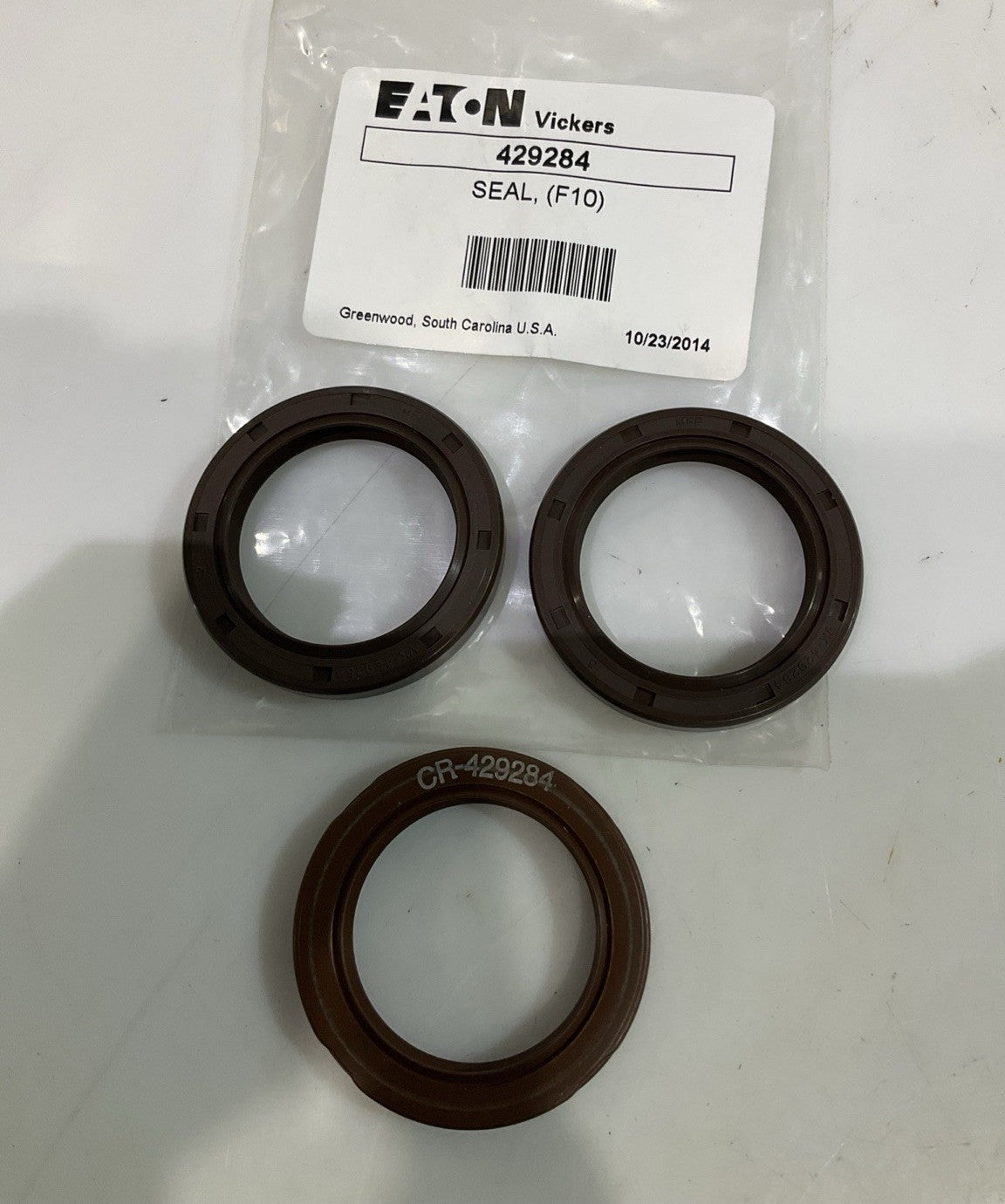 EATON-VICKERS 429284 CR-429284 SHAFT SEAL LOT OF 3 Z2M