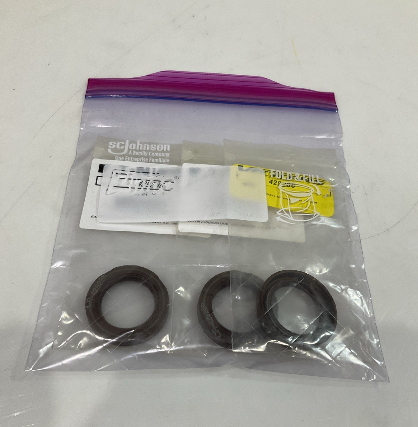 EATON-VICKERS 429286 CR-429286 SHAFT SEAL LOT OF 3 Z2M