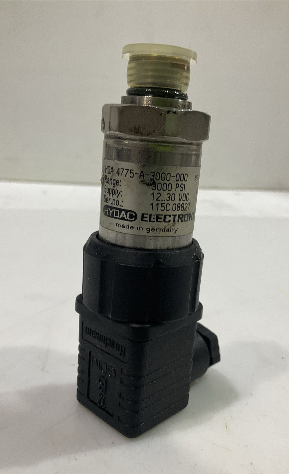 HYDAC HDA 4775-A-3000-000 HIGH ACCURACY PRESSURE TRANSDUCER Z2M