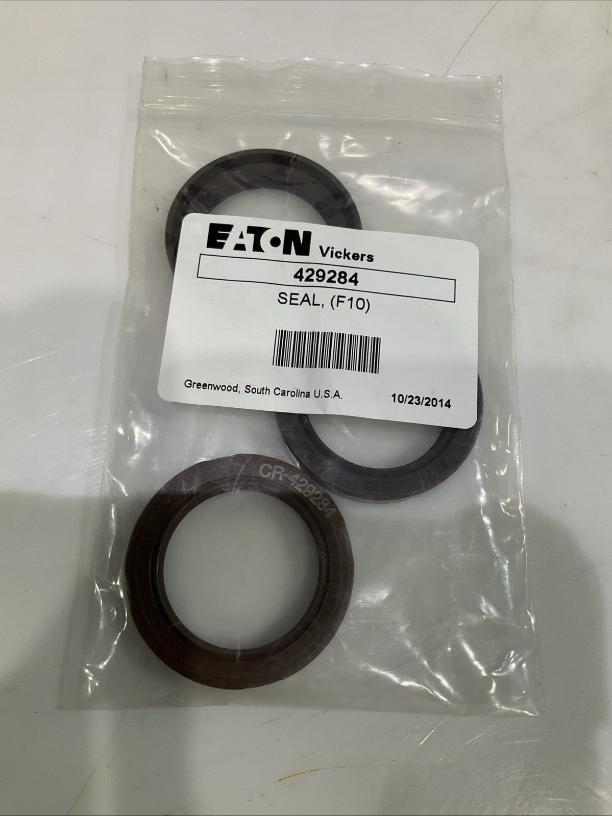 EATON-VICKERS 429284 CR-429284 SHAFT SEAL LOT OF 3 Z2M