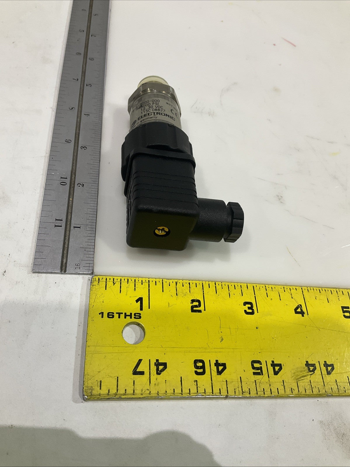 HYDAC HDA 4775-A-3000-000 HIGH ACCURACY PRESSURE TRANSDUCER Z2M