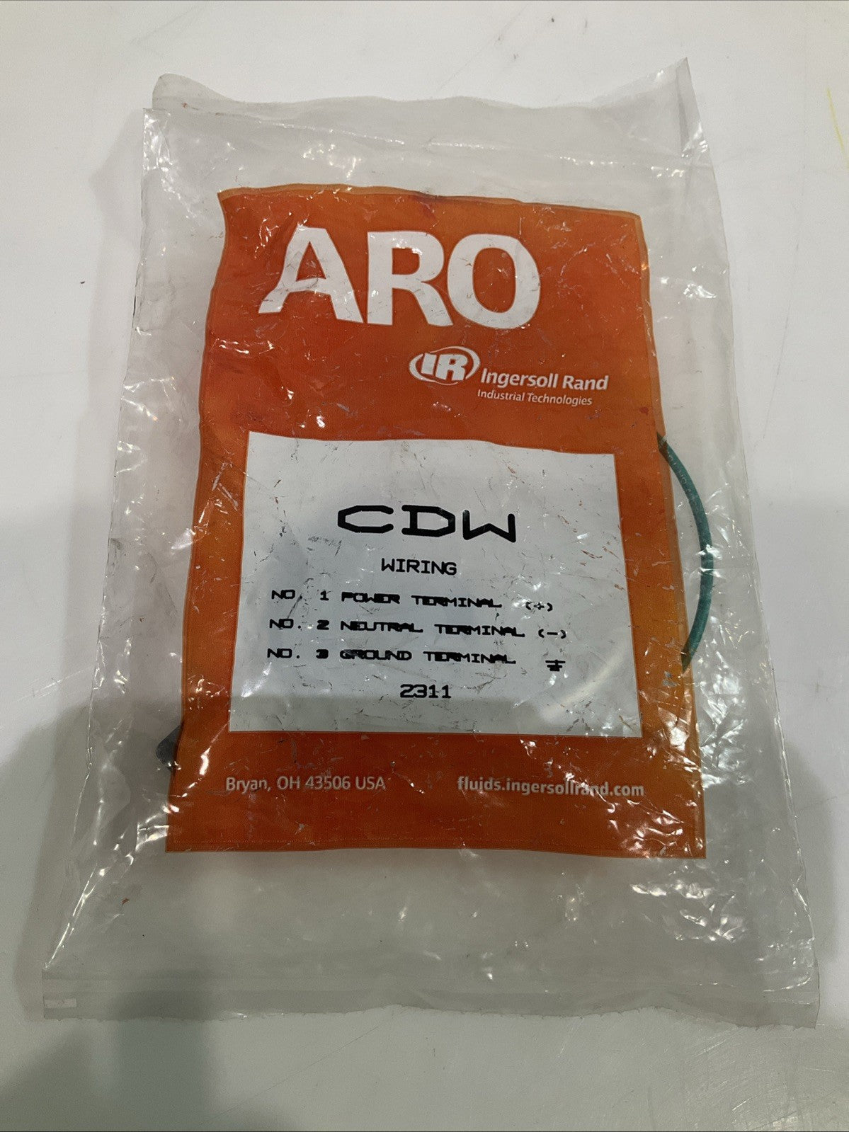 ARO CDW 2311 SOLENOID COIL CONNECTOR Z2M