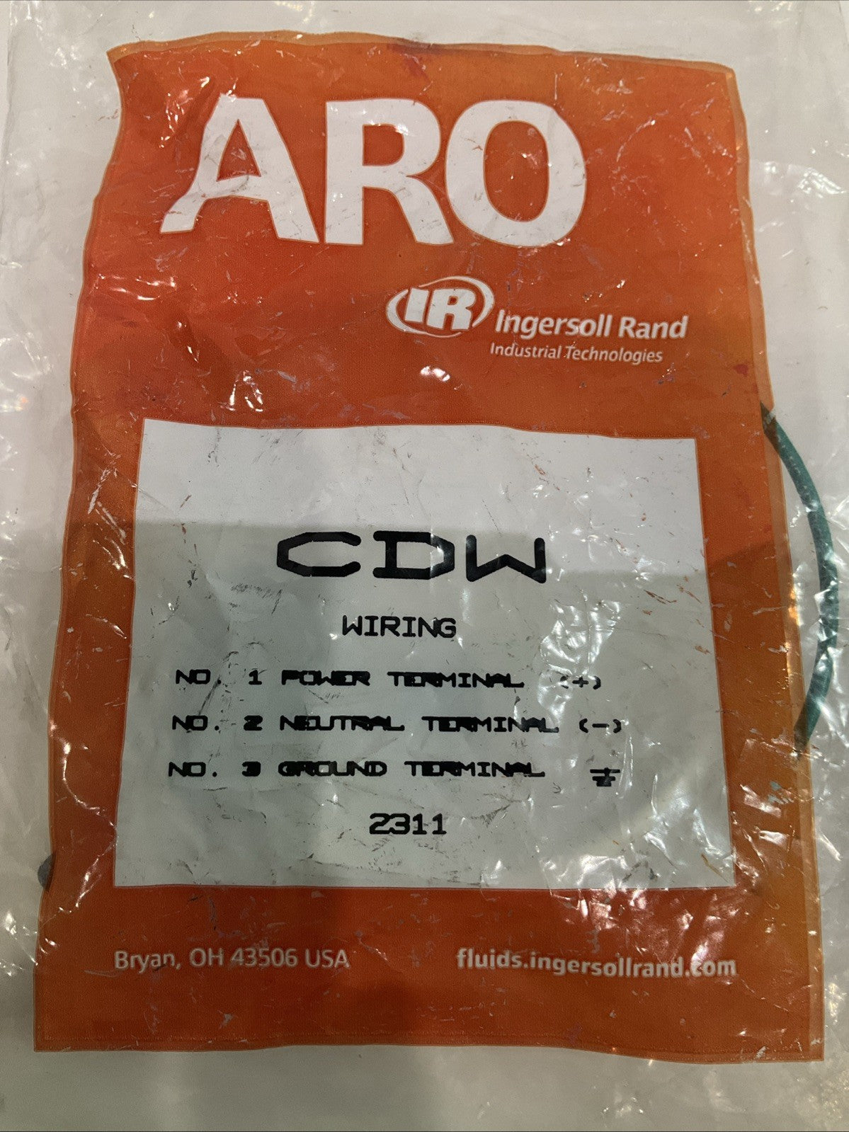 ARO CDW 2311 SOLENOID COIL CONNECTOR Z2M
