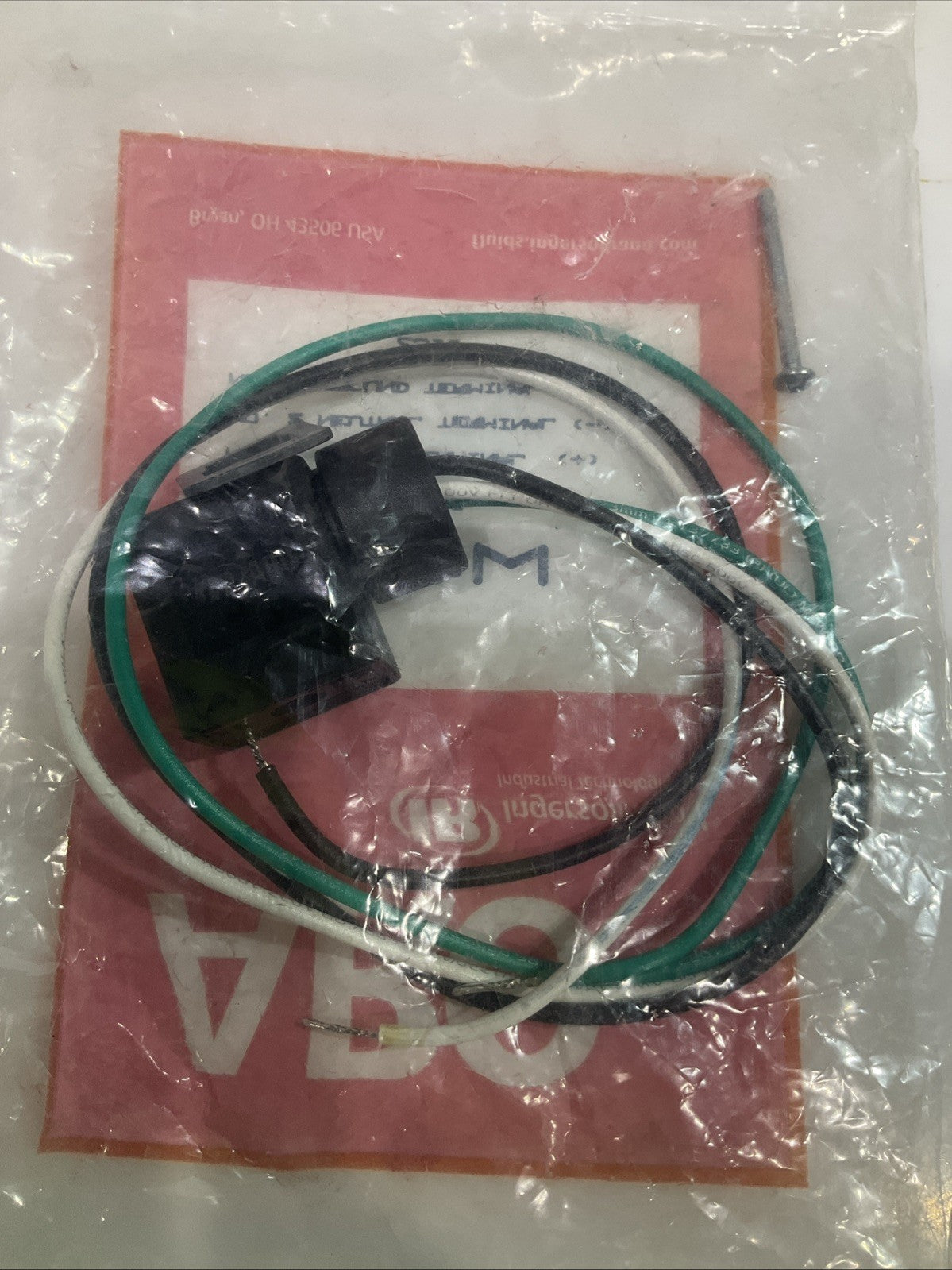 ARO CDW 2311 SOLENOID COIL CONNECTOR Z2M