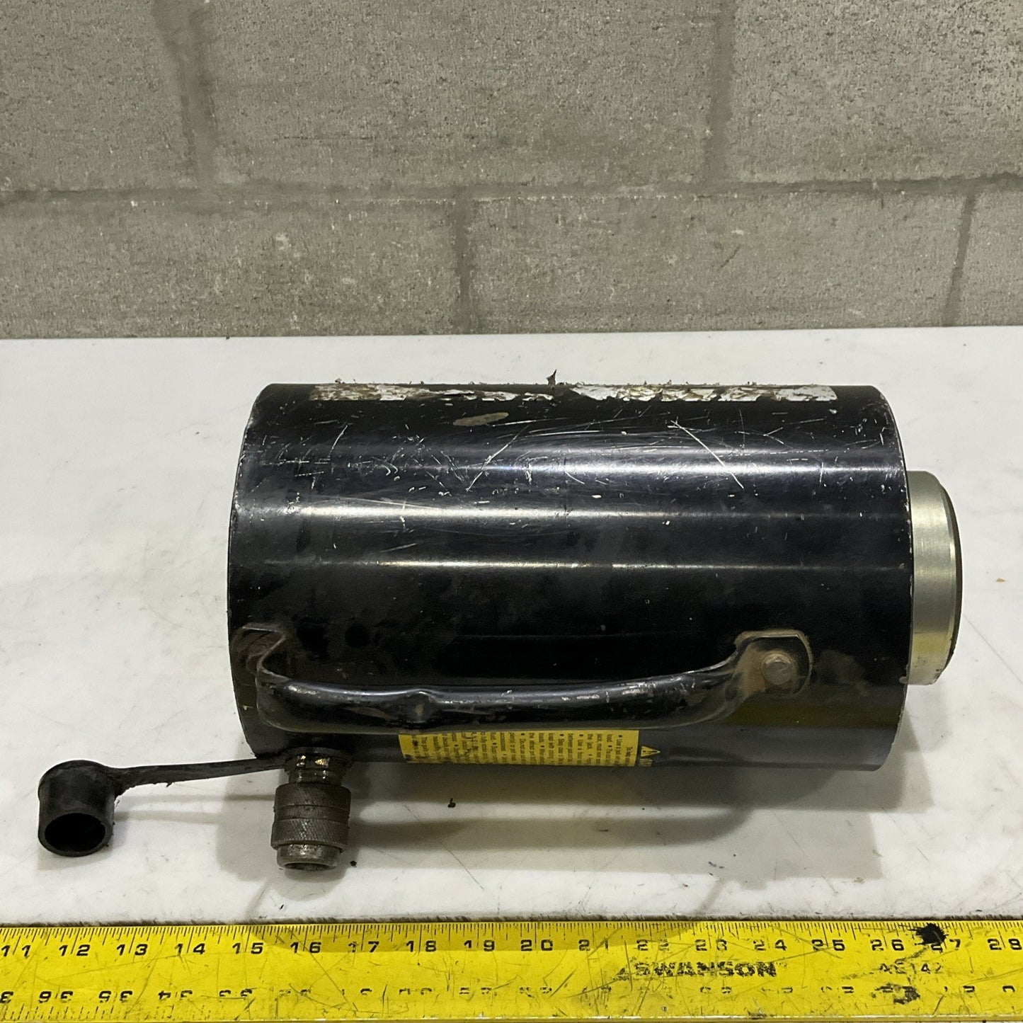 SPX POWERTEAM RA1006 100 TON HYDRAULIC RAM 103.1 TON