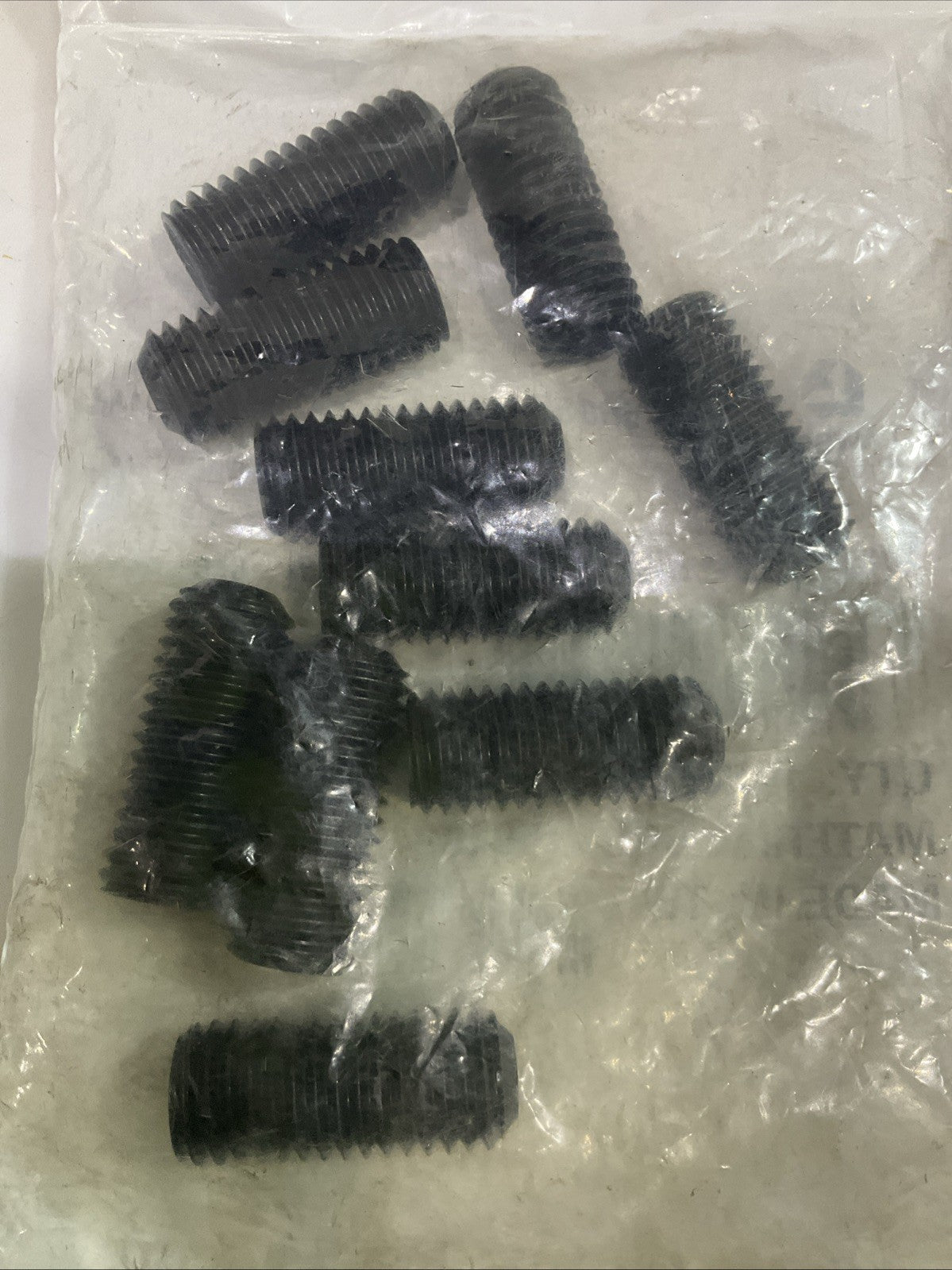 LAWSON 56033 5/8- 11X1-1/2 CUP POINT SOCKET SET SCREEN LOT OF 2 Z2M