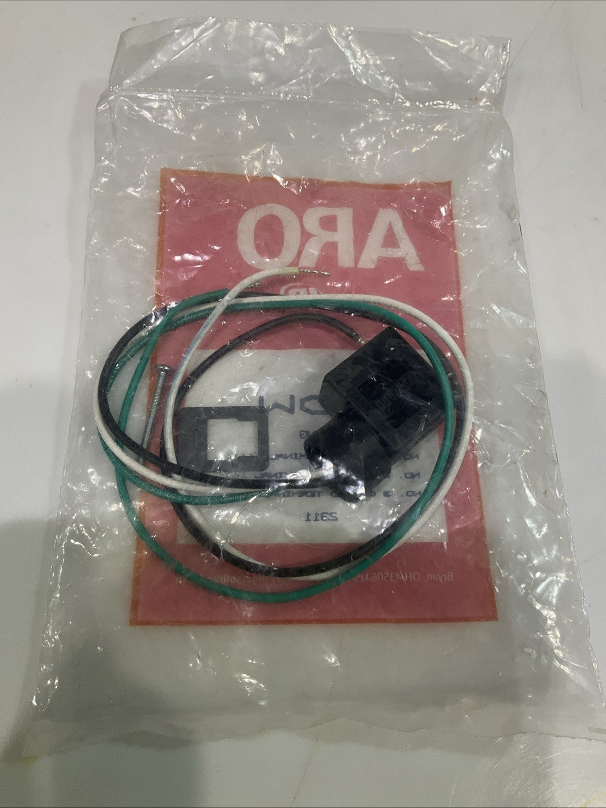 ARO CDW 2311 SOLENOID COIL CONNECTOR Z2M