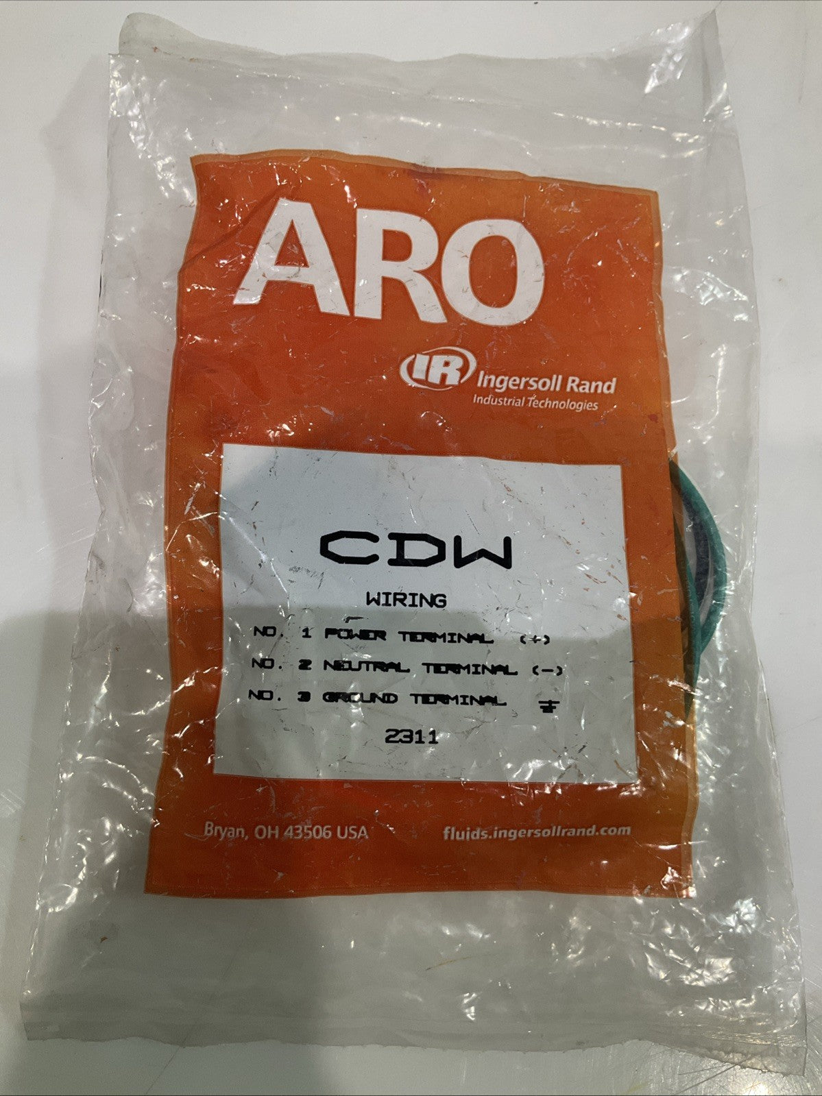 ARO CDW 2311 SOLENOID COIL CONNECTOR Z2M