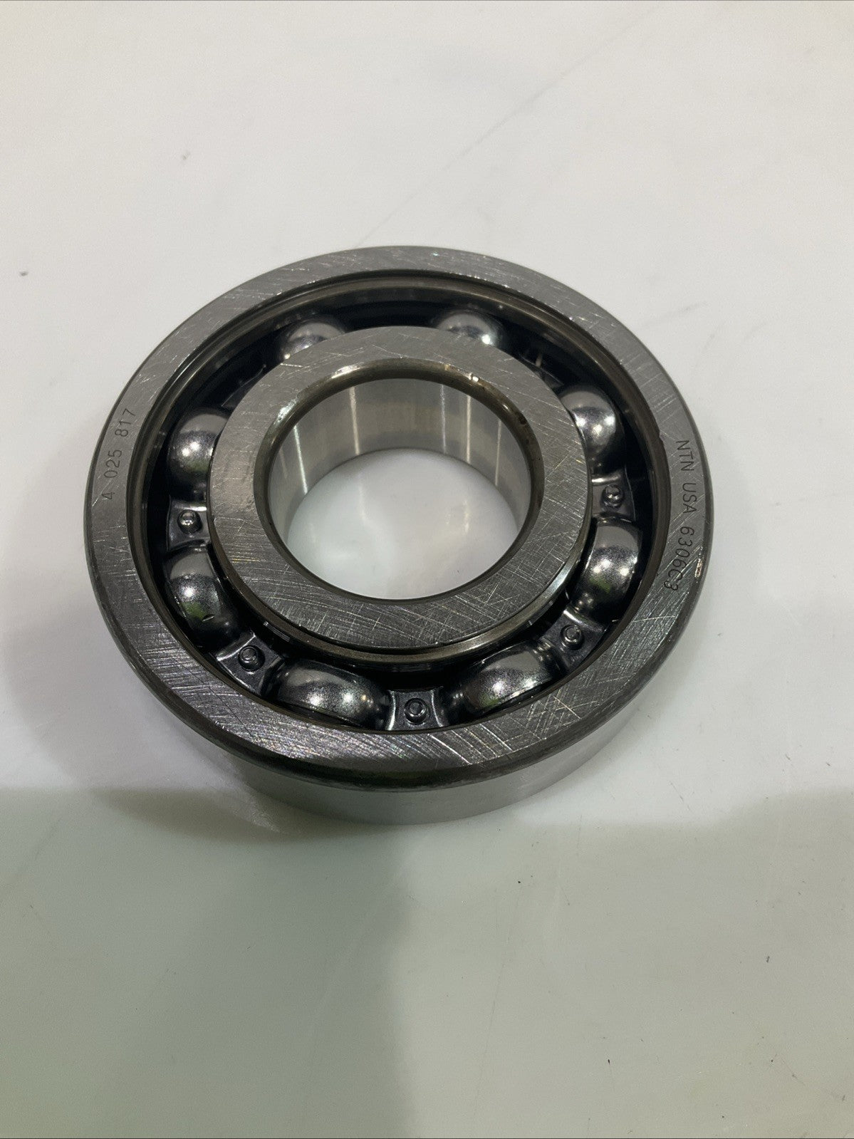 NTN 6306C3 SINGLE ROW RADIAL BALL BEARING LOT OF 2 Z2M
