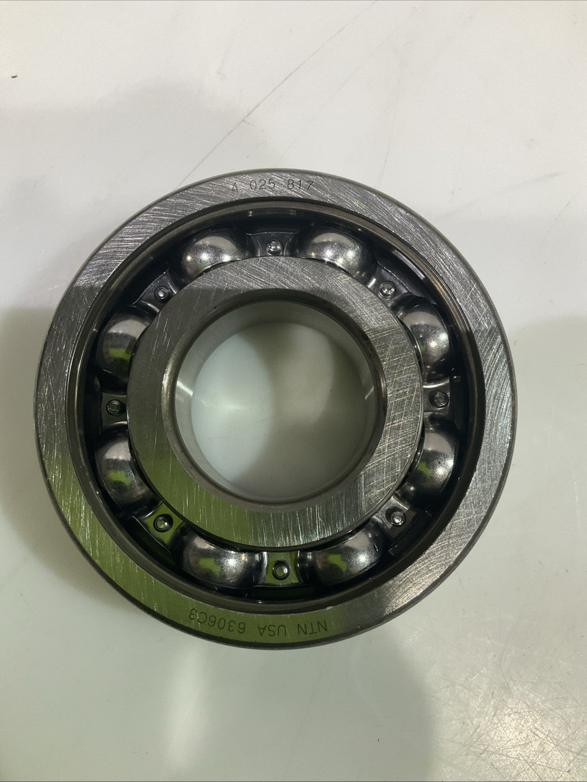 NTN 6306C3 SINGLE ROW RADIAL BALL BEARING LOT OF 2 Z2M