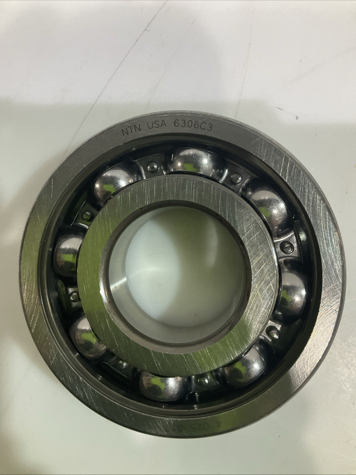 NTN 6306C3 SINGLE ROW RADIAL BALL BEARING LOT OF 2 Z2M