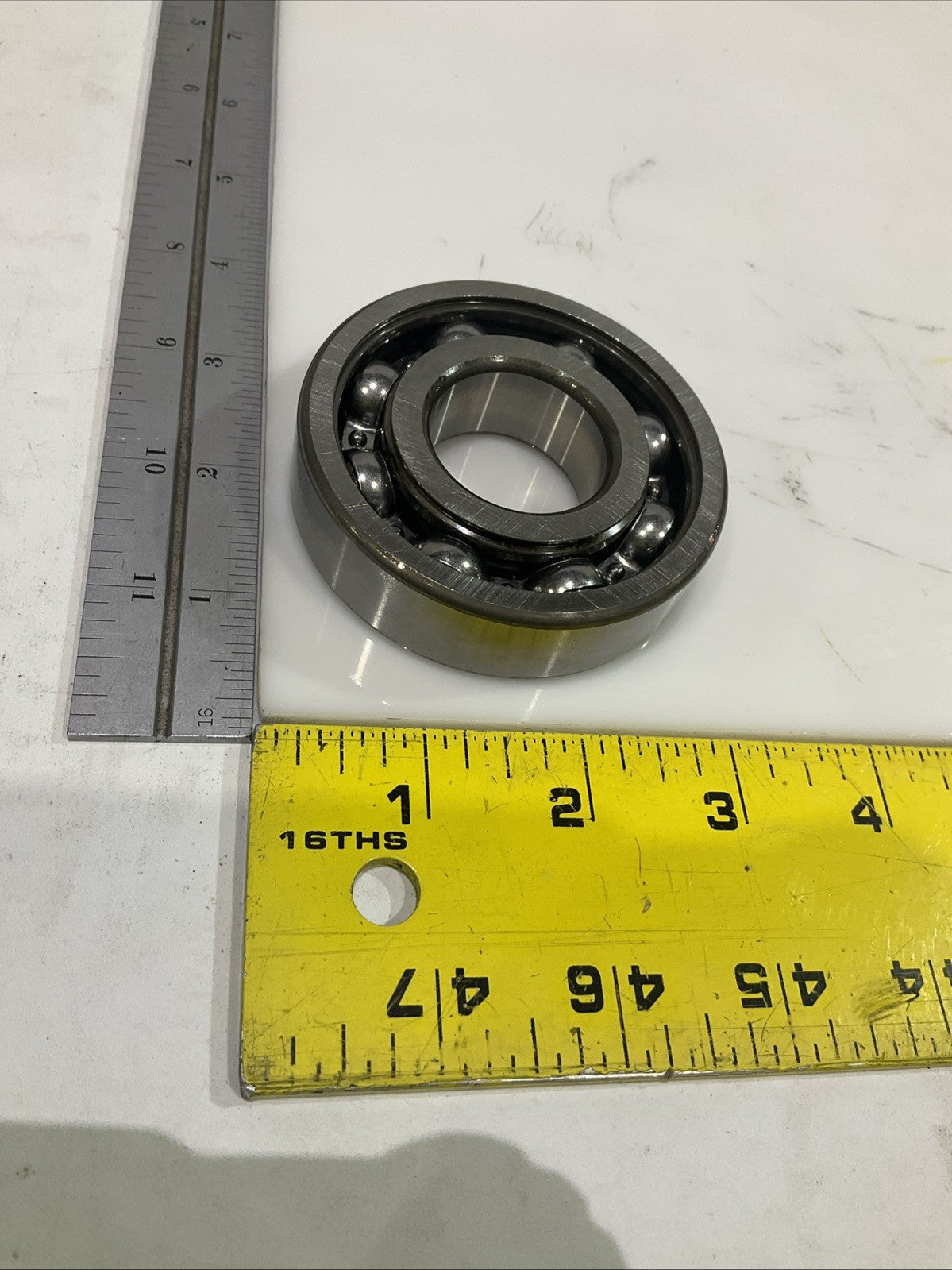 NTN 6306C3 SINGLE ROW RADIAL BALL BEARING LOT OF 2 Z2M