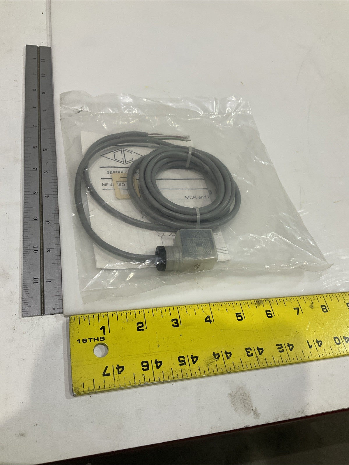 CANFIELD CONNECTOR C5393-10000 SOLENOID STATE RELAY SERIES C5200 LOT OF 6 Z2M