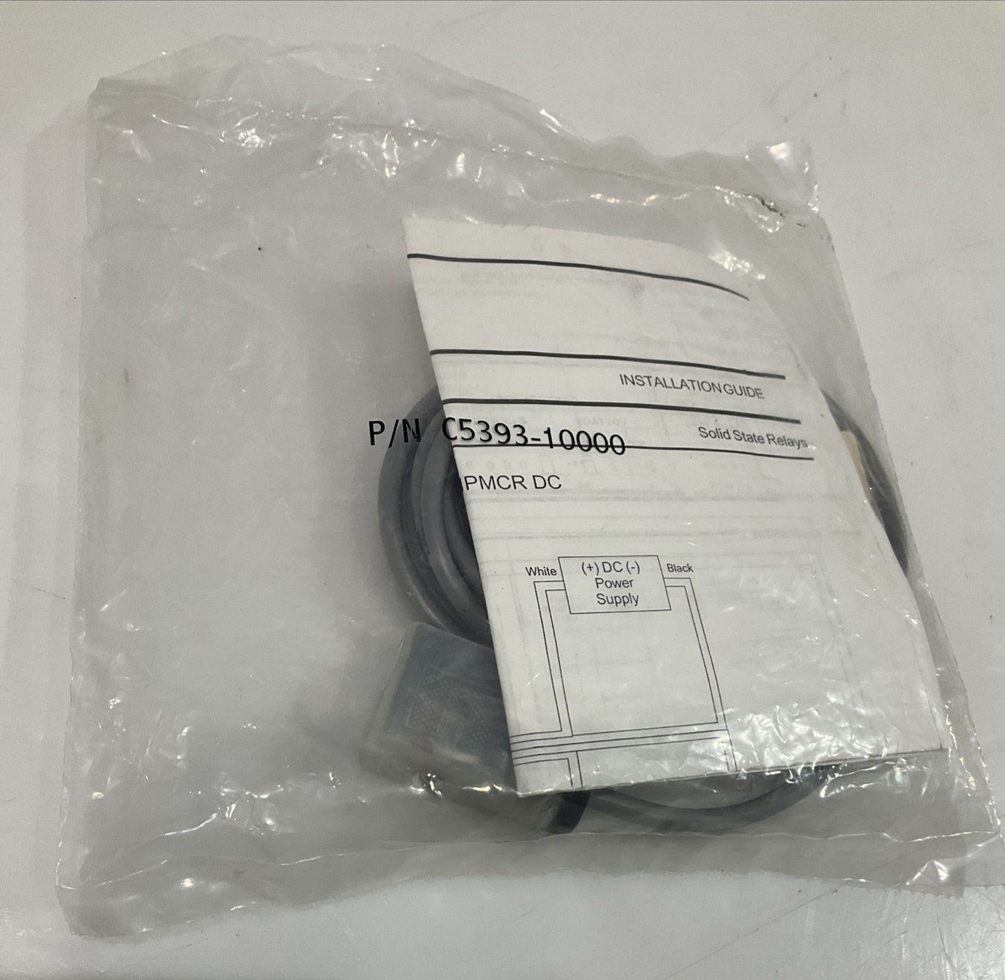 CANFIELD CONNECTOR C5393-10000 SOLENOID STATE RELAY SERIES C5200 LOT OF 6 Z2M