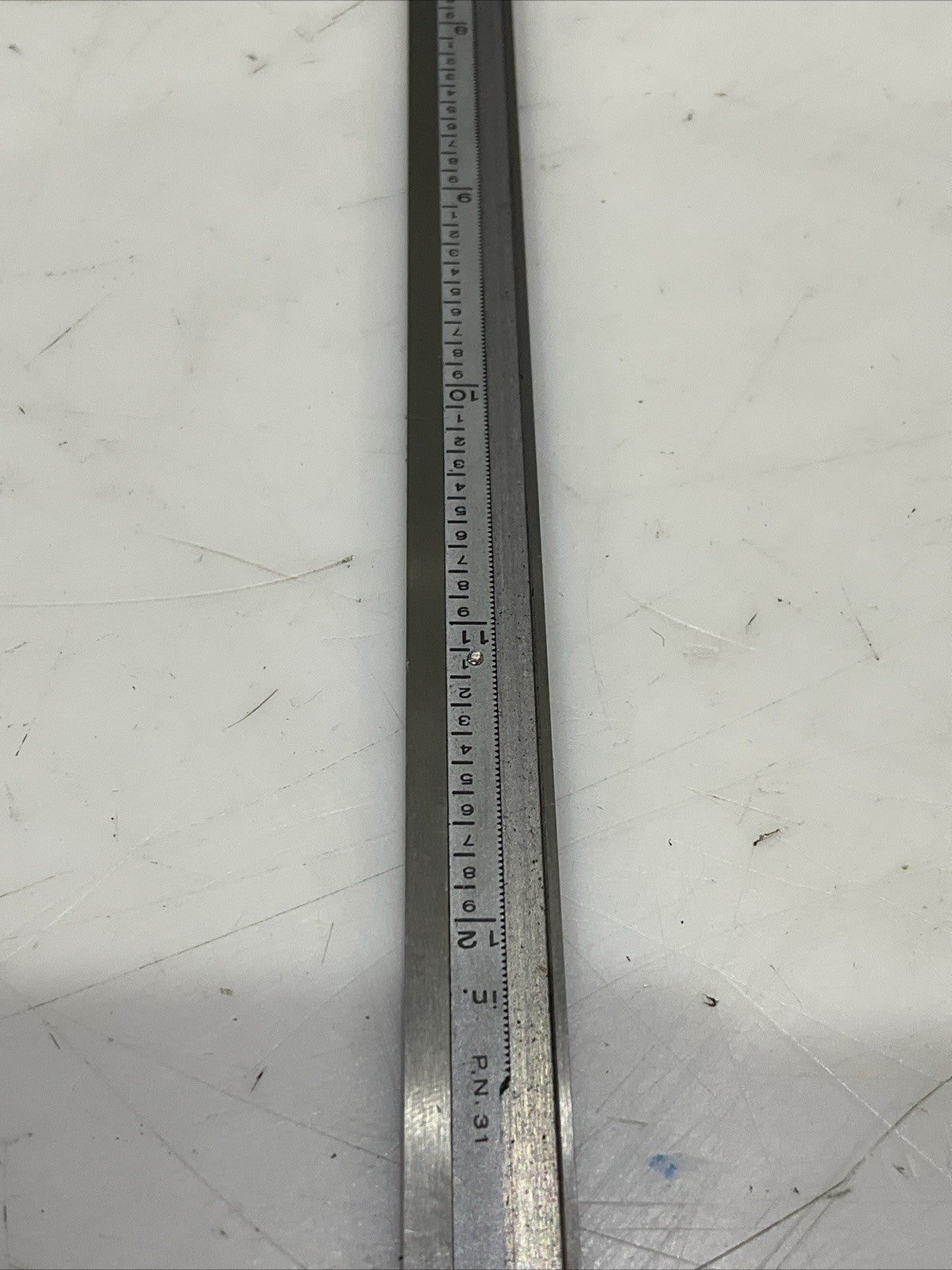 MITUTOYO 159775 12 IN CALIPER WITH CASE PN 31 STAINLESS STEEL .001 IN Z2M