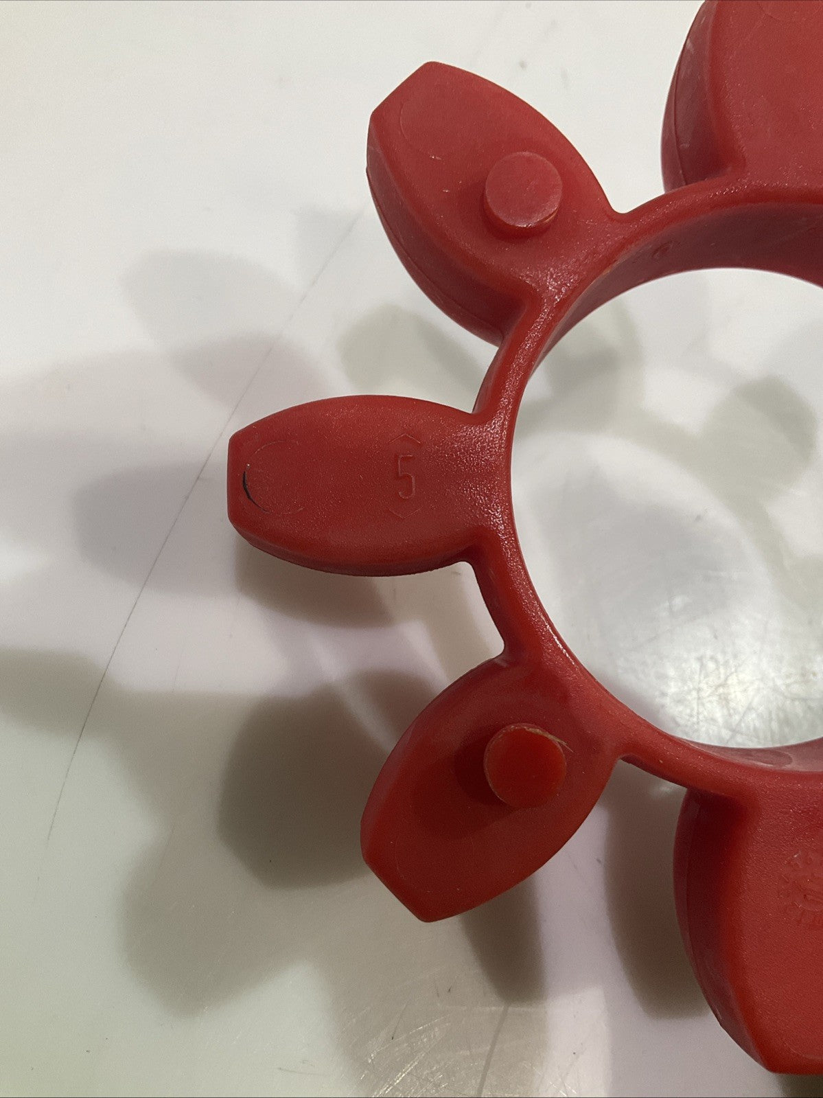 ROTEX KTR 5 FLEXIBLE JAW COUPLING SPIDER INSERT Z2M