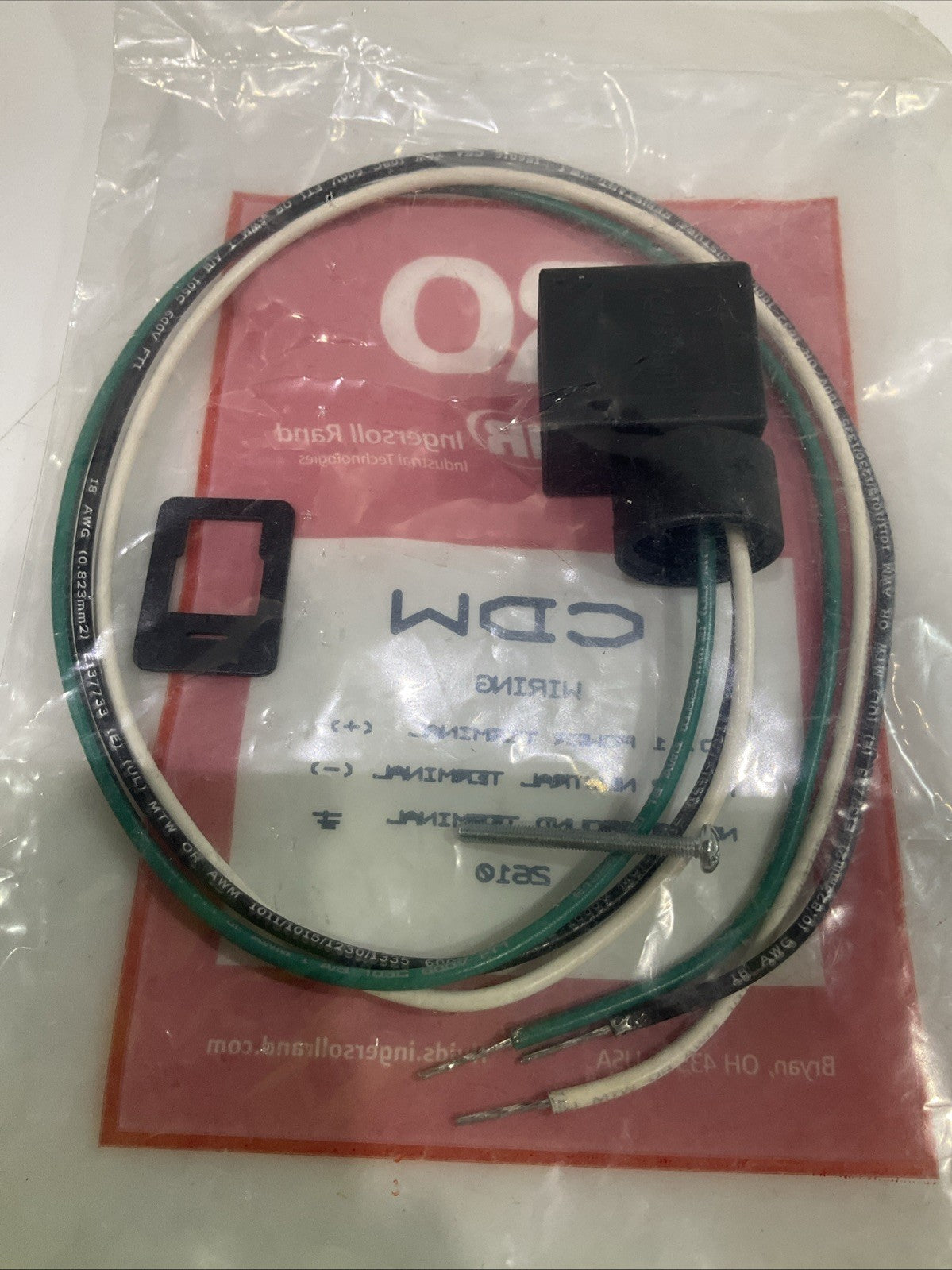 ARO CDW 2610 SOLENOID COIL CONNECTOR Z2M