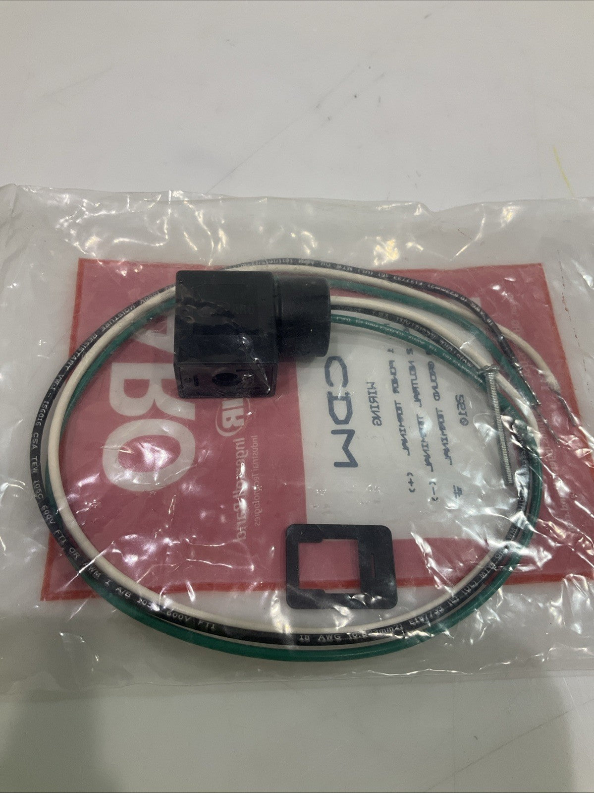 ARO CDW 2610 SOLENOID COIL CONNECTOR Z2M