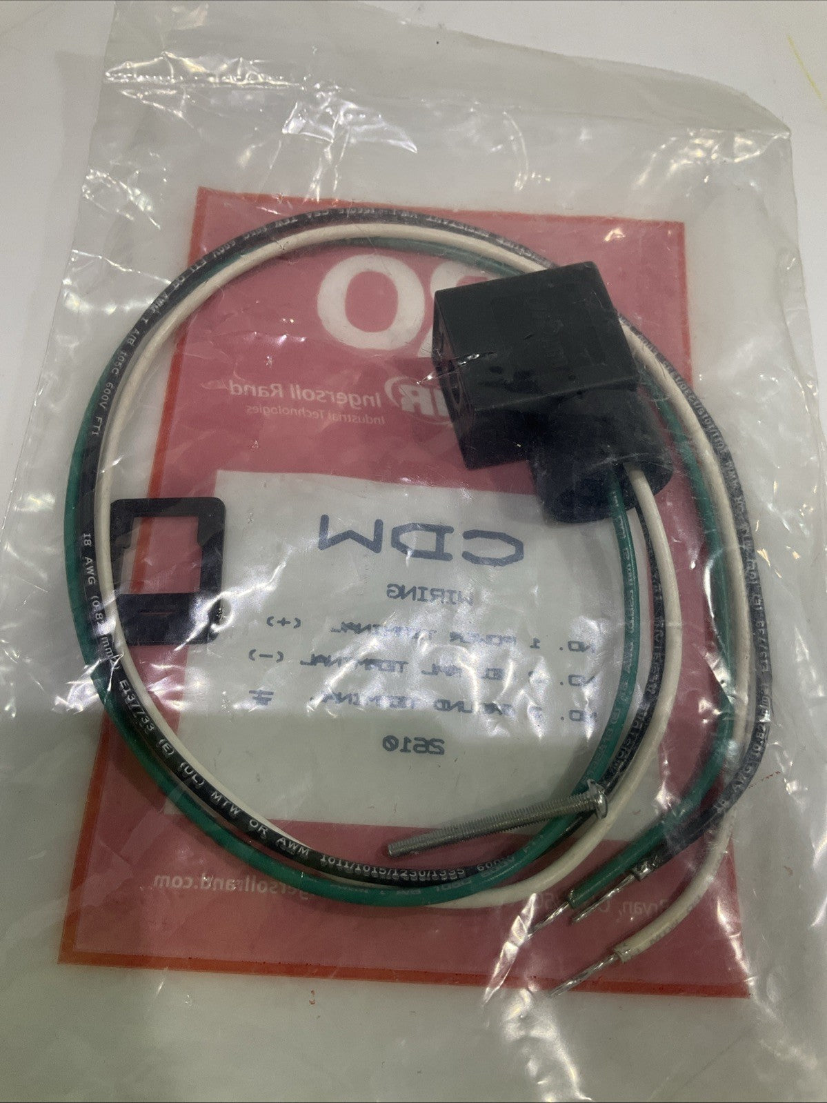 ARO CDW 2610 SOLENOID COIL CONNECTOR Z2M