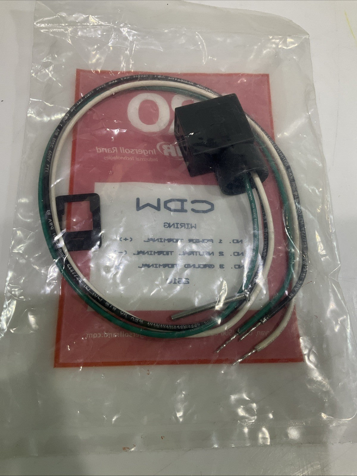 ARO CDW 2610 SOLENOID COIL CONNECTOR Z2M