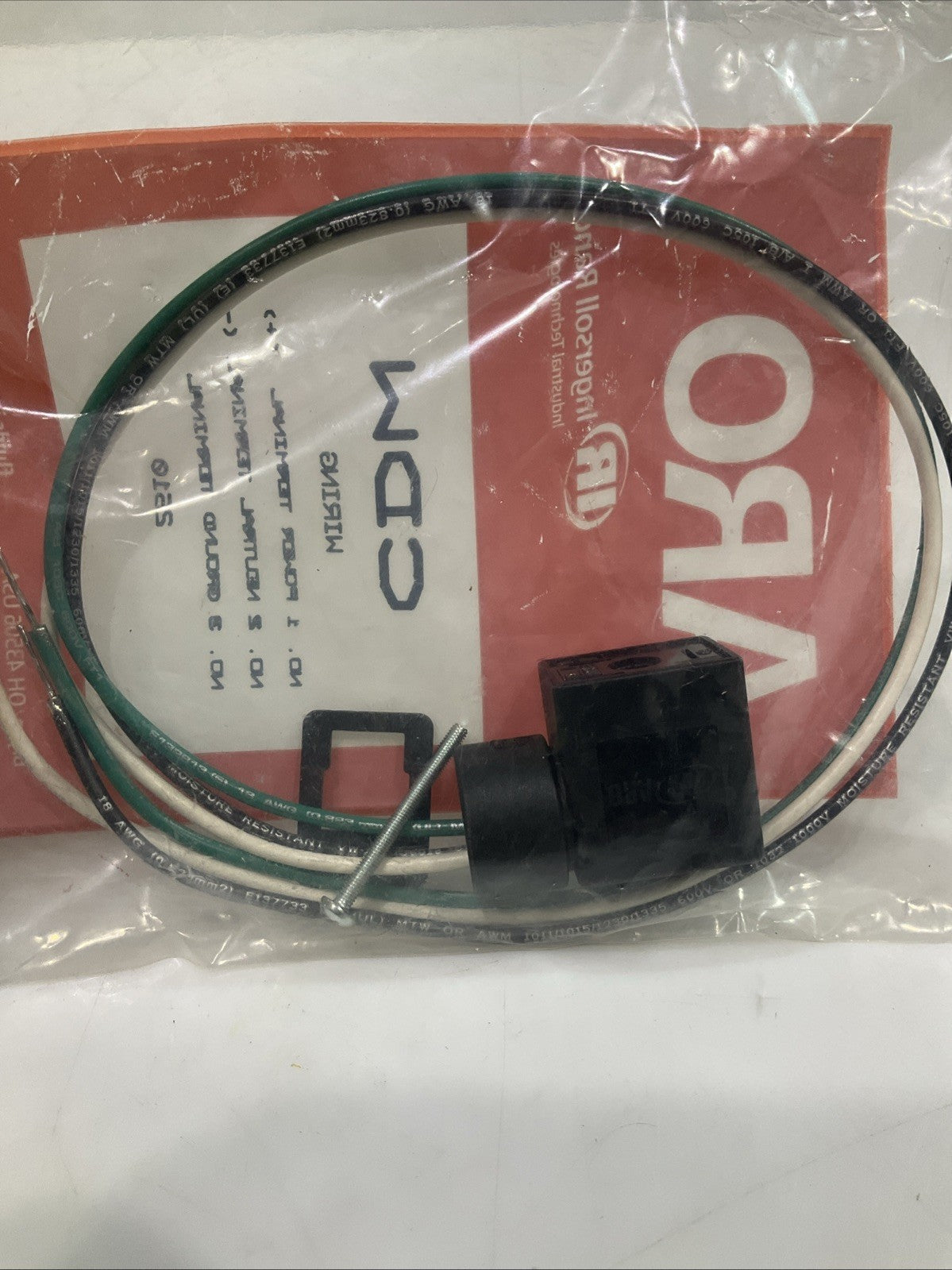 ARO CDW 2610 SOLENOID COIL CONNECTOR Z2M