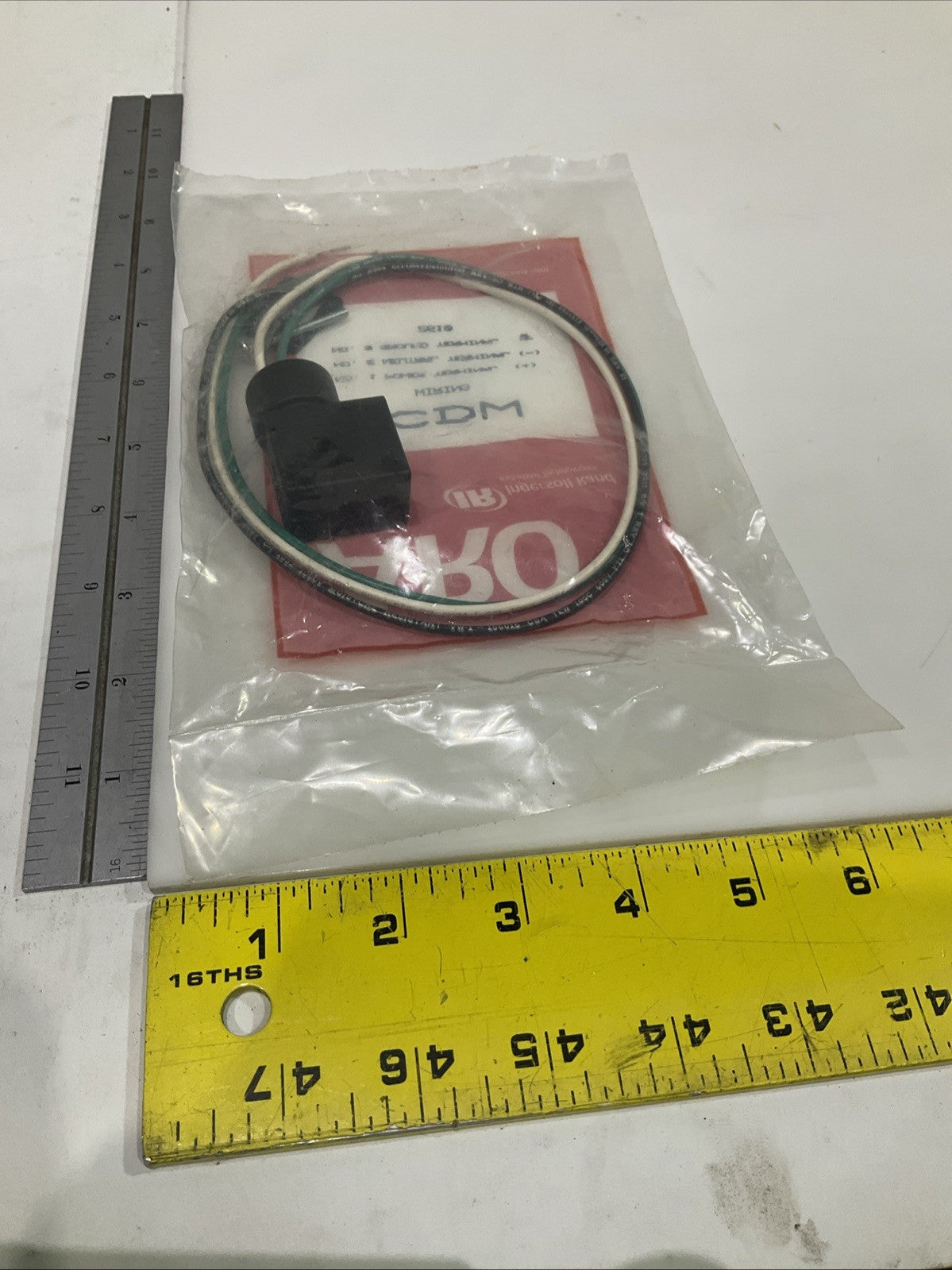 ARO CDW 2610 SOLENOID COIL CONNECTOR Z2M