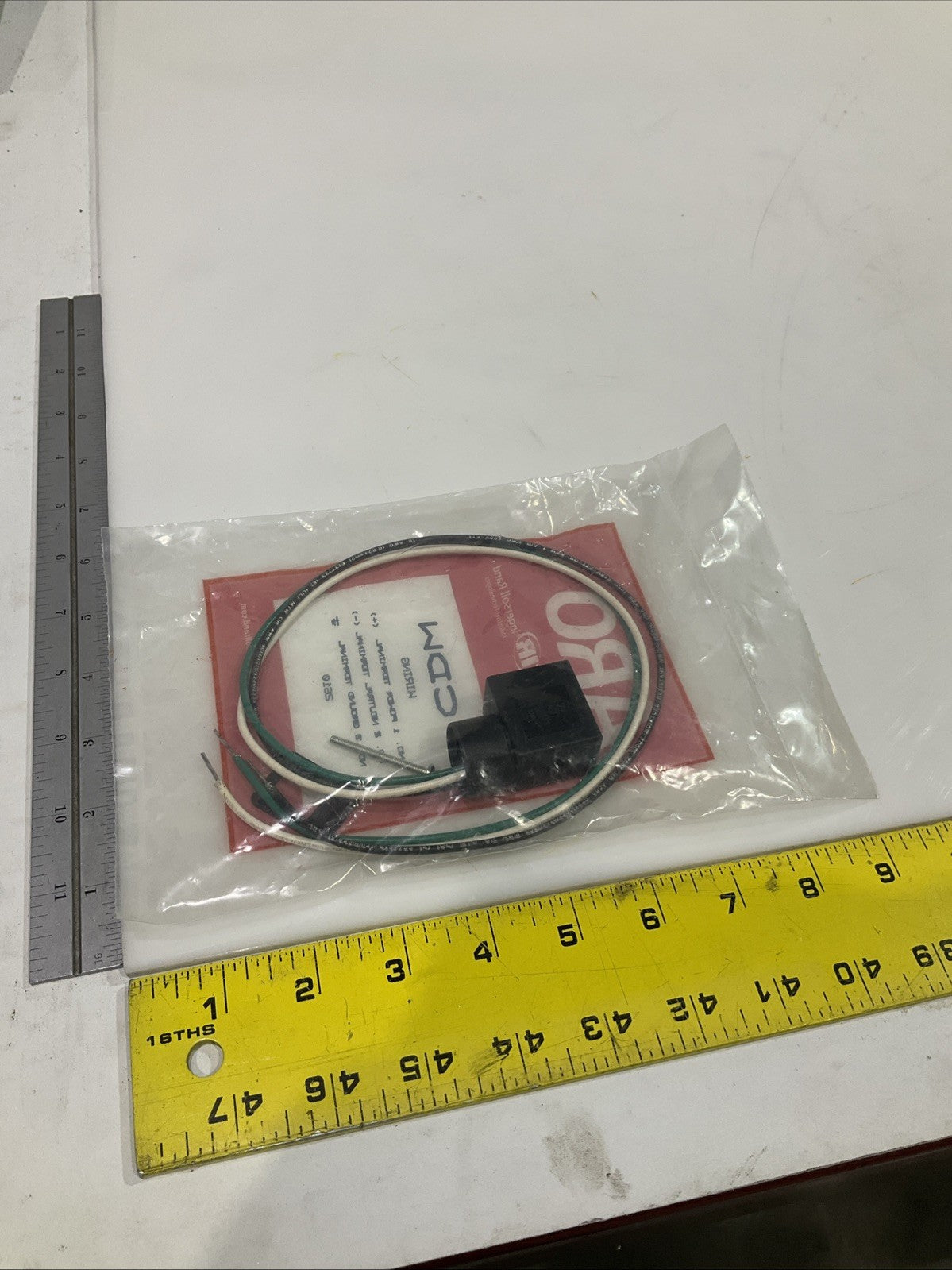 ARO CDW 2610 SOLENOID COIL CONNECTOR Z2M