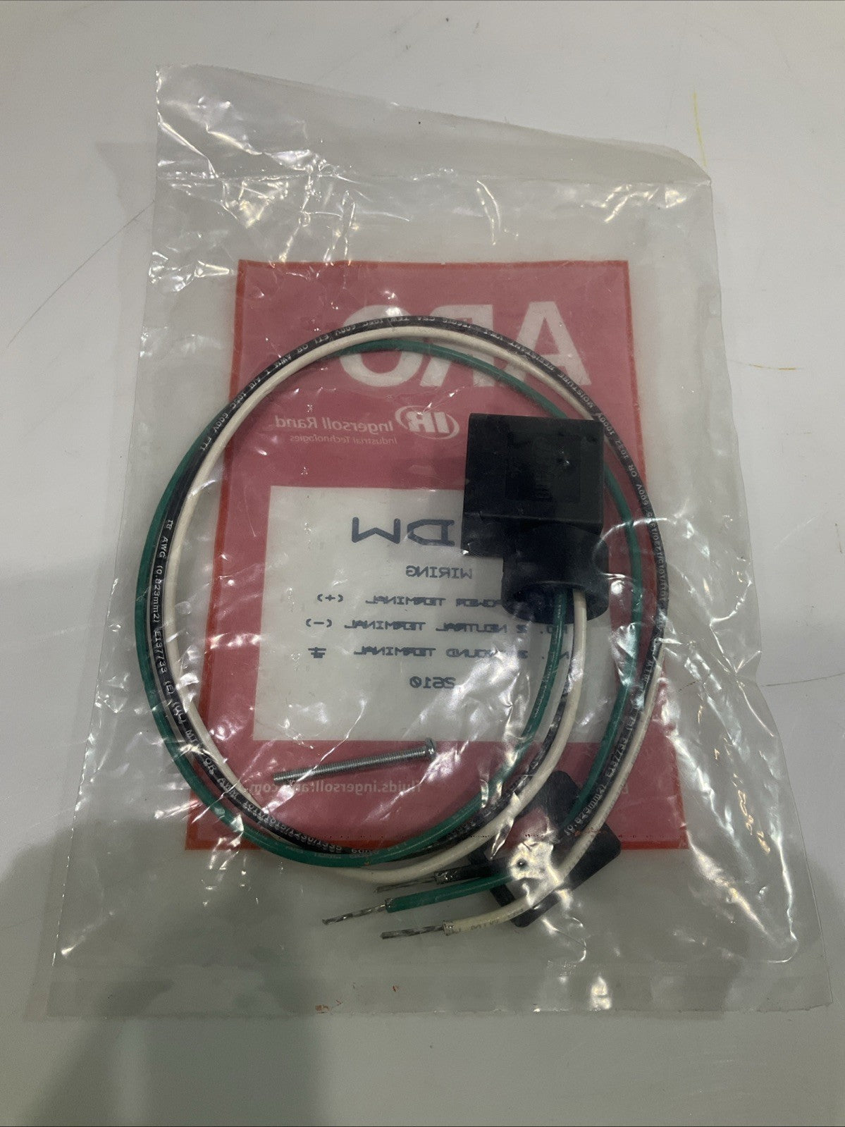 ARO CDW 2610 SOLENOID COIL CONNECTOR Z2M