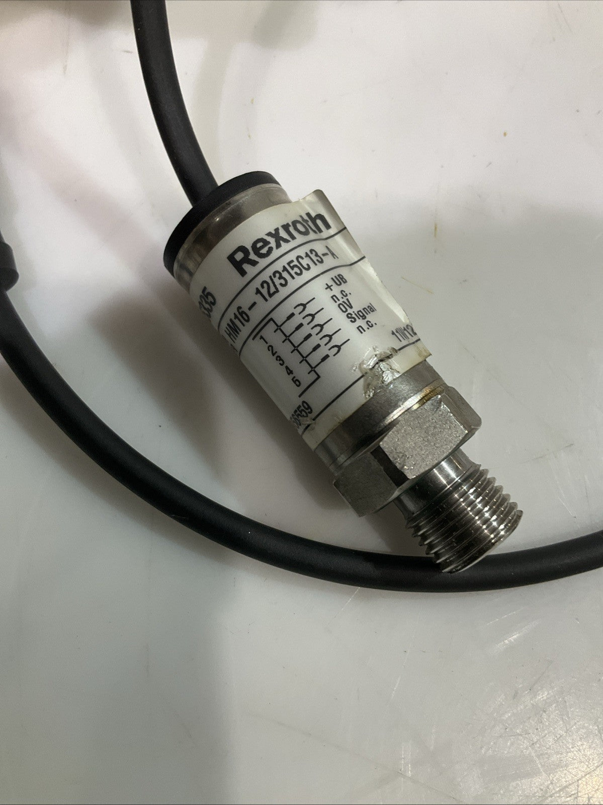 REXROTH R900985335 PRESSURE TRANSDUCER 36VDC Z2M