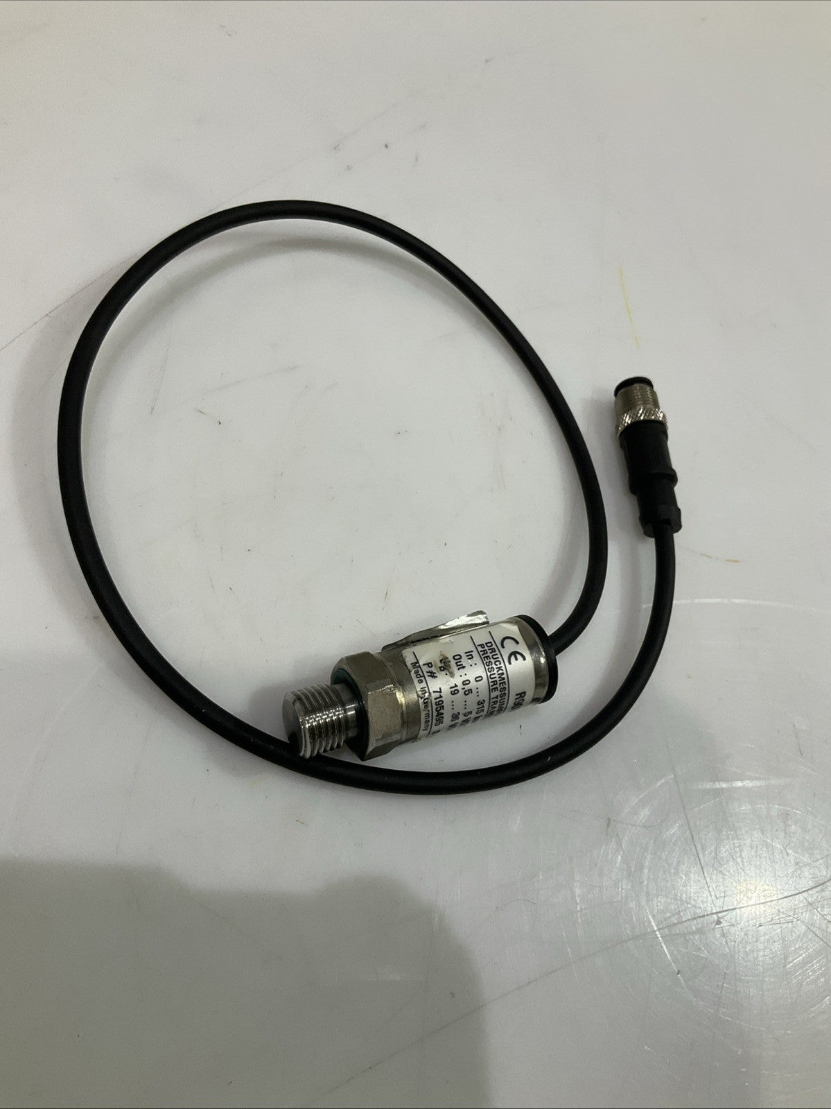 REXROTH R900985335 PRESSURE TRANSDUCER 36VDC Z2M
