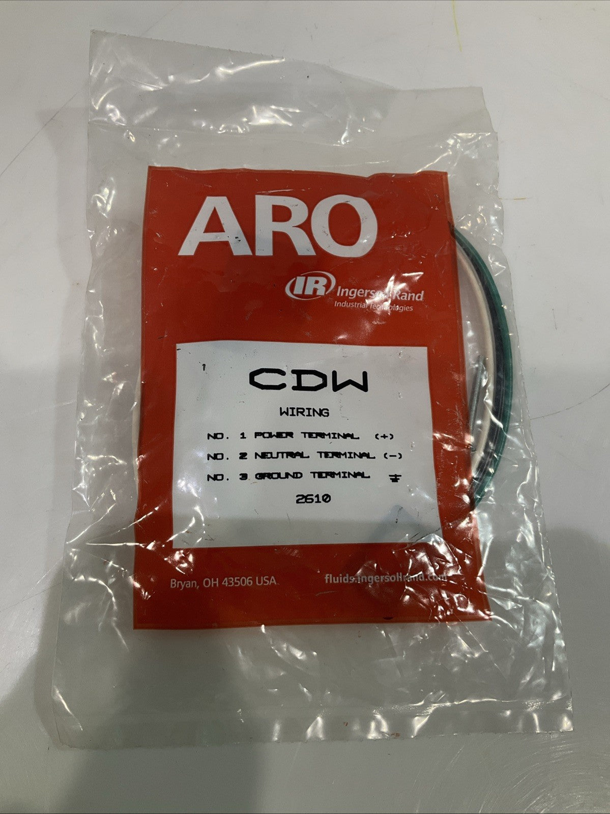 ARO CDW 2610 SOLENOID COIL CONNECTOR Z2M