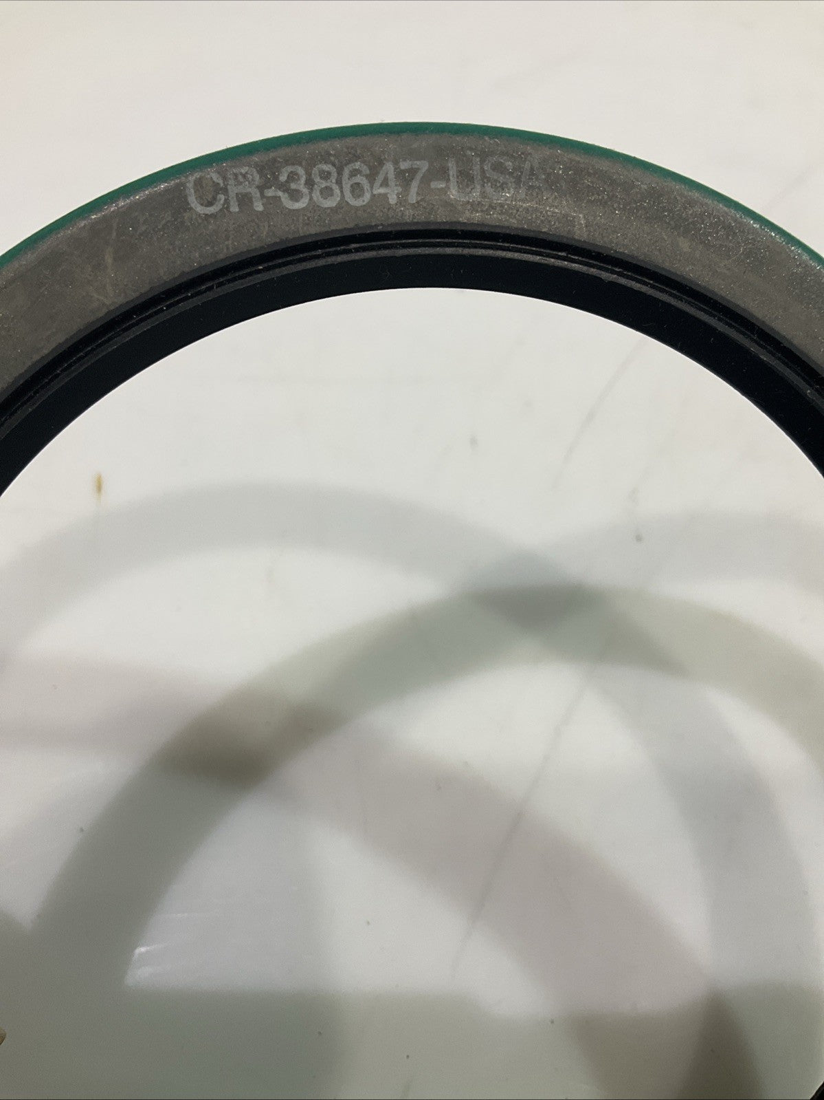 CR- CHICAGO RAWHIDE 38647 RADIAL SHAFT OIL SEAL LOT OF 2 Z2M
