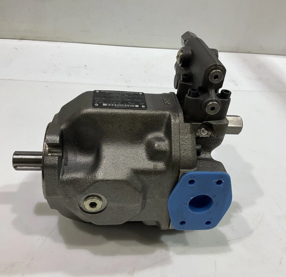 BRUENINGHAUS HYDROMATIK R910946934 SN 40069316 HYDRAULIC PISTON PUMP Z2M