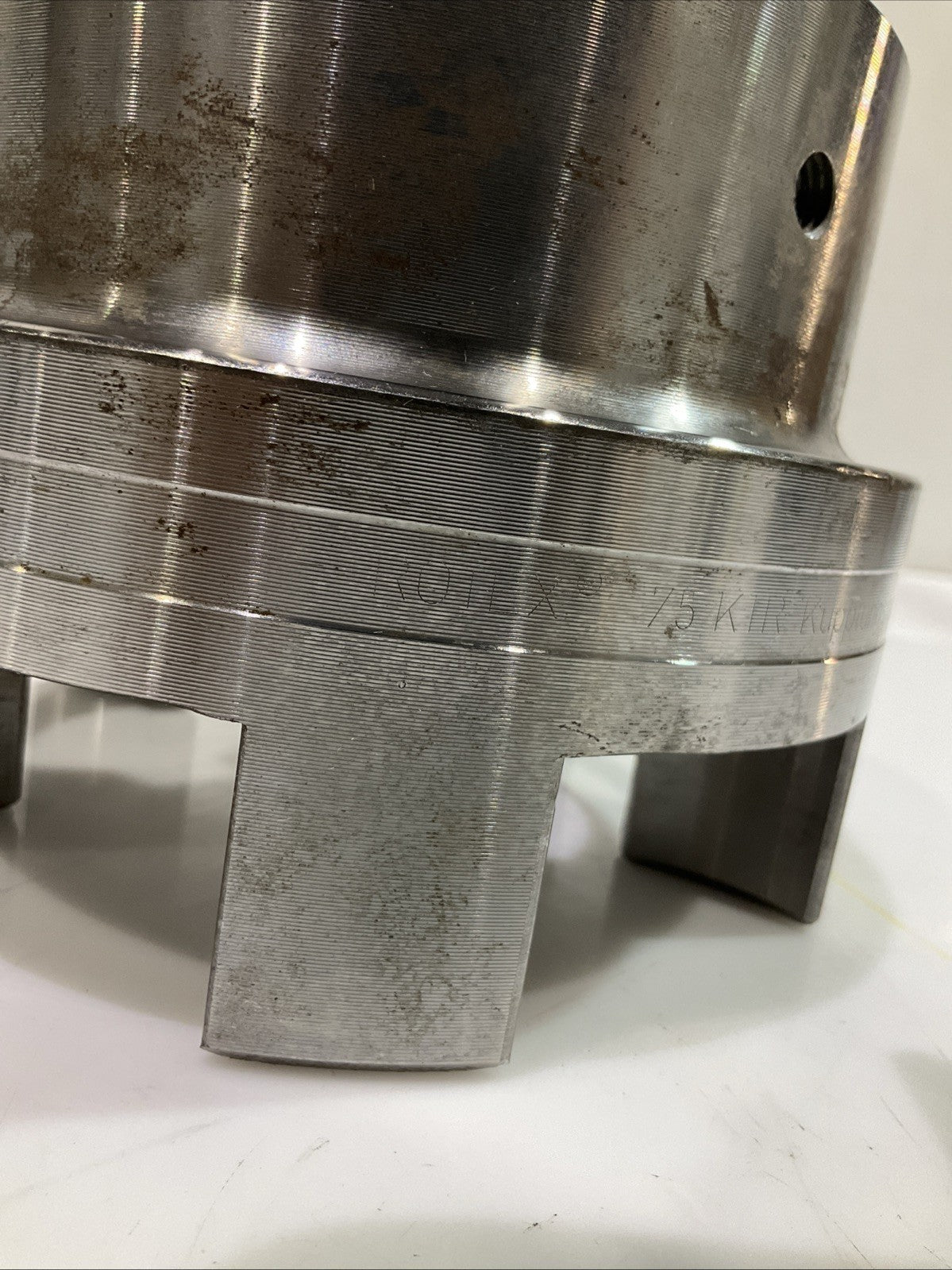 ROTEX 75KTR KUPPLUNGSTECHNIK GMBH D-48407 RHEINE ELASTIC COUPLING Z2M