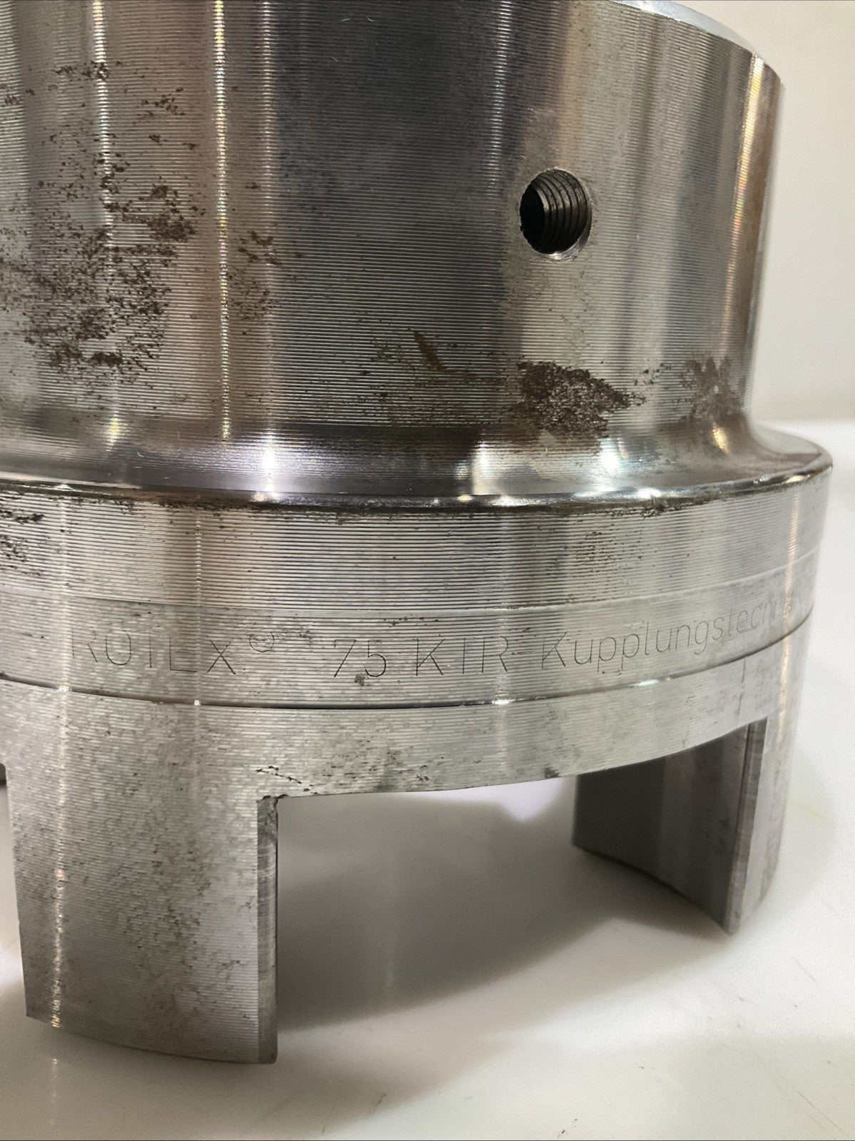 ROTEX 75KTR KUPPLUNGSTECHNIK GMBH D-48407 RHEINE ELASTIC COUPLING Z2M