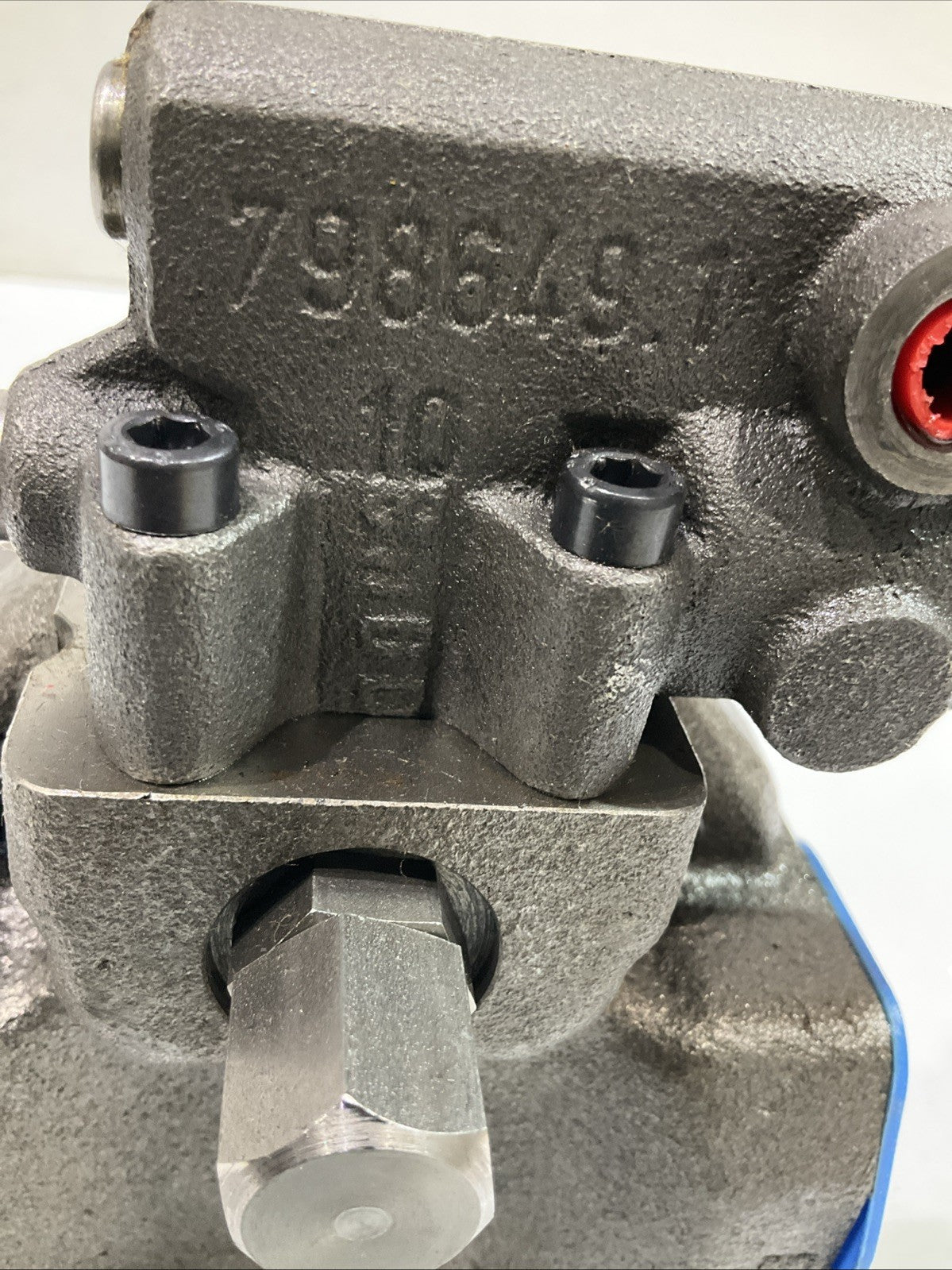 BRUENINGHAUS HYDROMATIK R910946934 SN 40069316 HYDRAULIC PISTON PUMP Z2M
