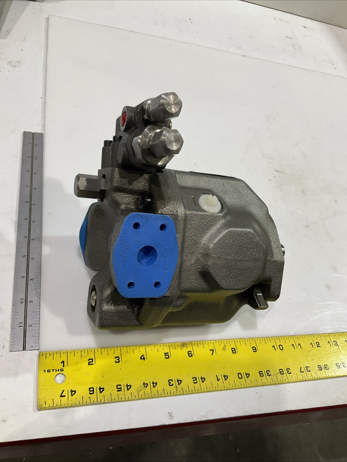 BRUENINGHAUS HYDROMATIK R910946934 SN 40069316 HYDRAULIC PISTON PUMP Z2M