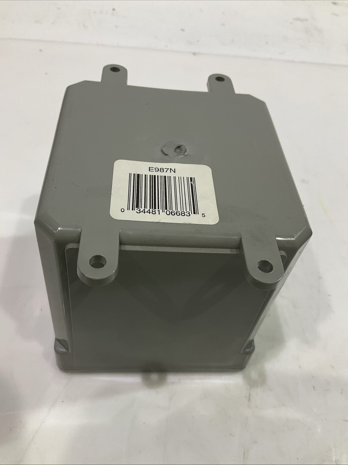 CARLON E987N GRAY 5X5X5 JUNCTION BOX LOT OF 4 Z2M