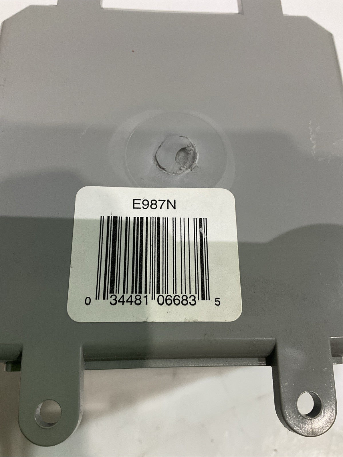 CARLON E987N GRAY 5X5X5 JUNCTION BOX LOT OF 4 Z2M