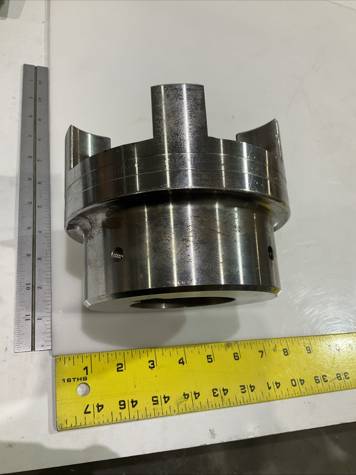 ROTEX 75KTR KUPPLUNGSTECHNIK GMBH D-48407 RHEINE ELASTIC COUPLING Z2M