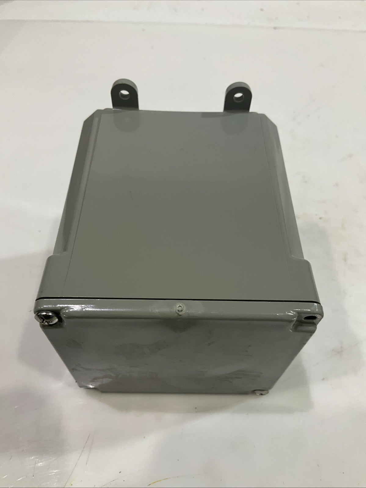 CARLON E987N GRAY 5X5X5 JUNCTION BOX LOT OF 4 Z2M